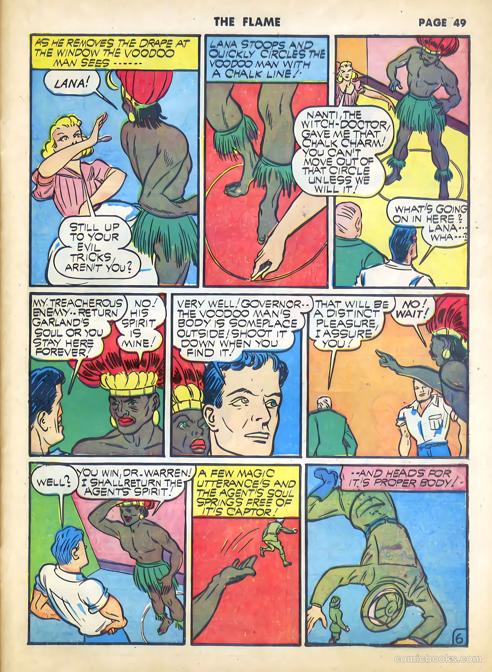 The Flame #7 — page 50 of 66