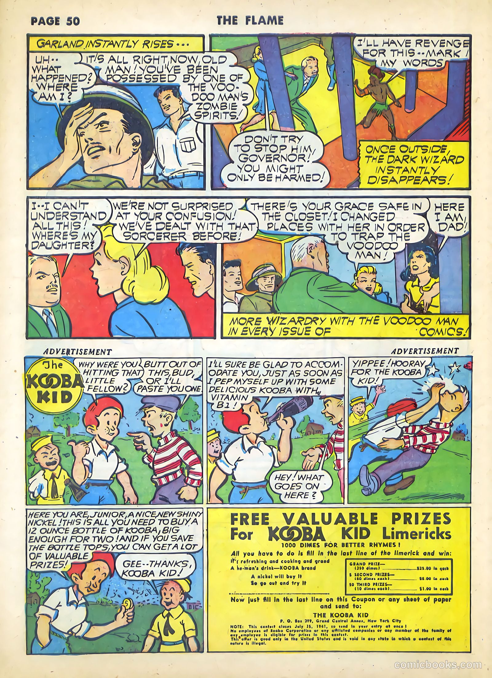 The Flame #7 — page 51 of 66