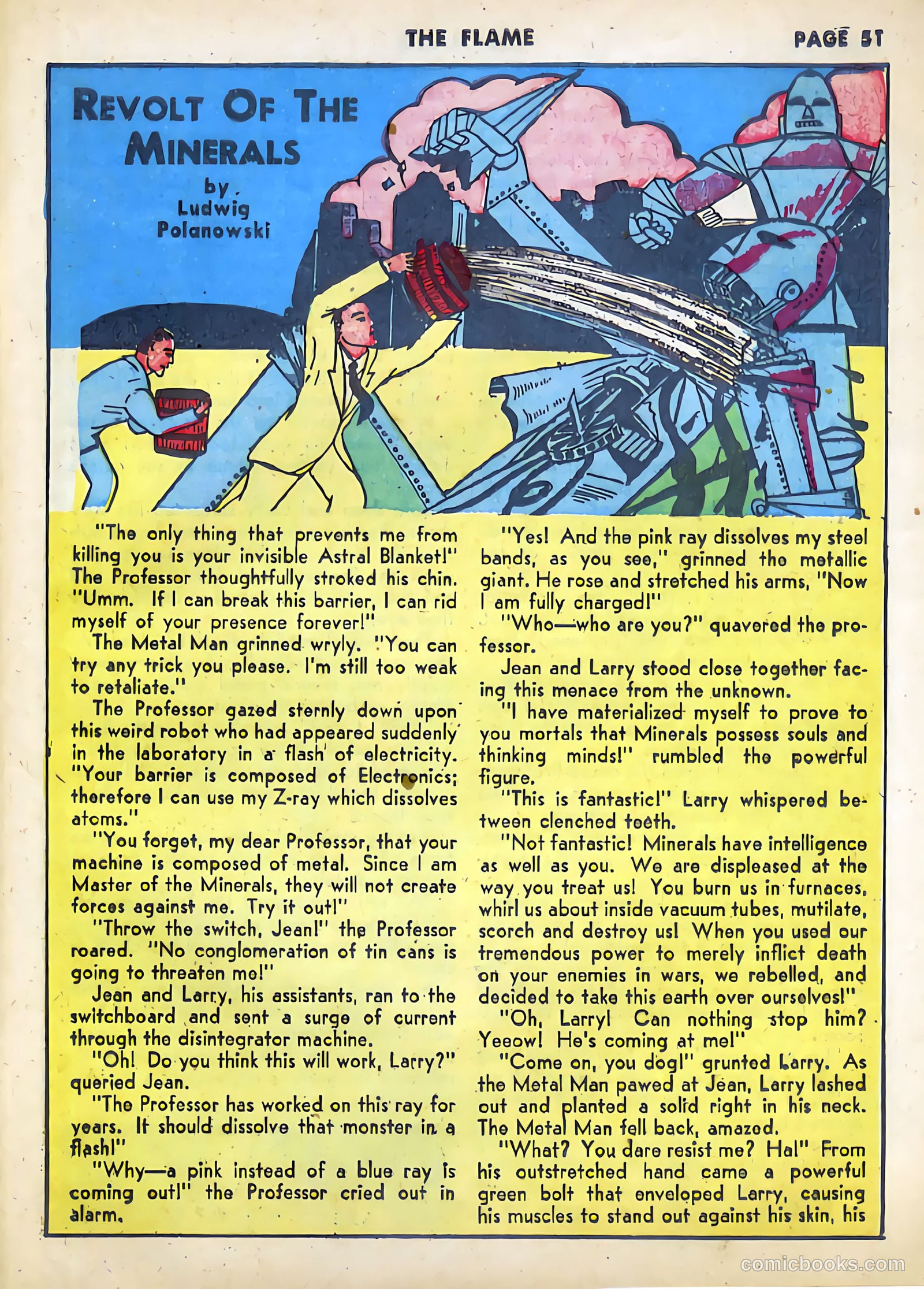 The Flame #7 — page 52 of 66