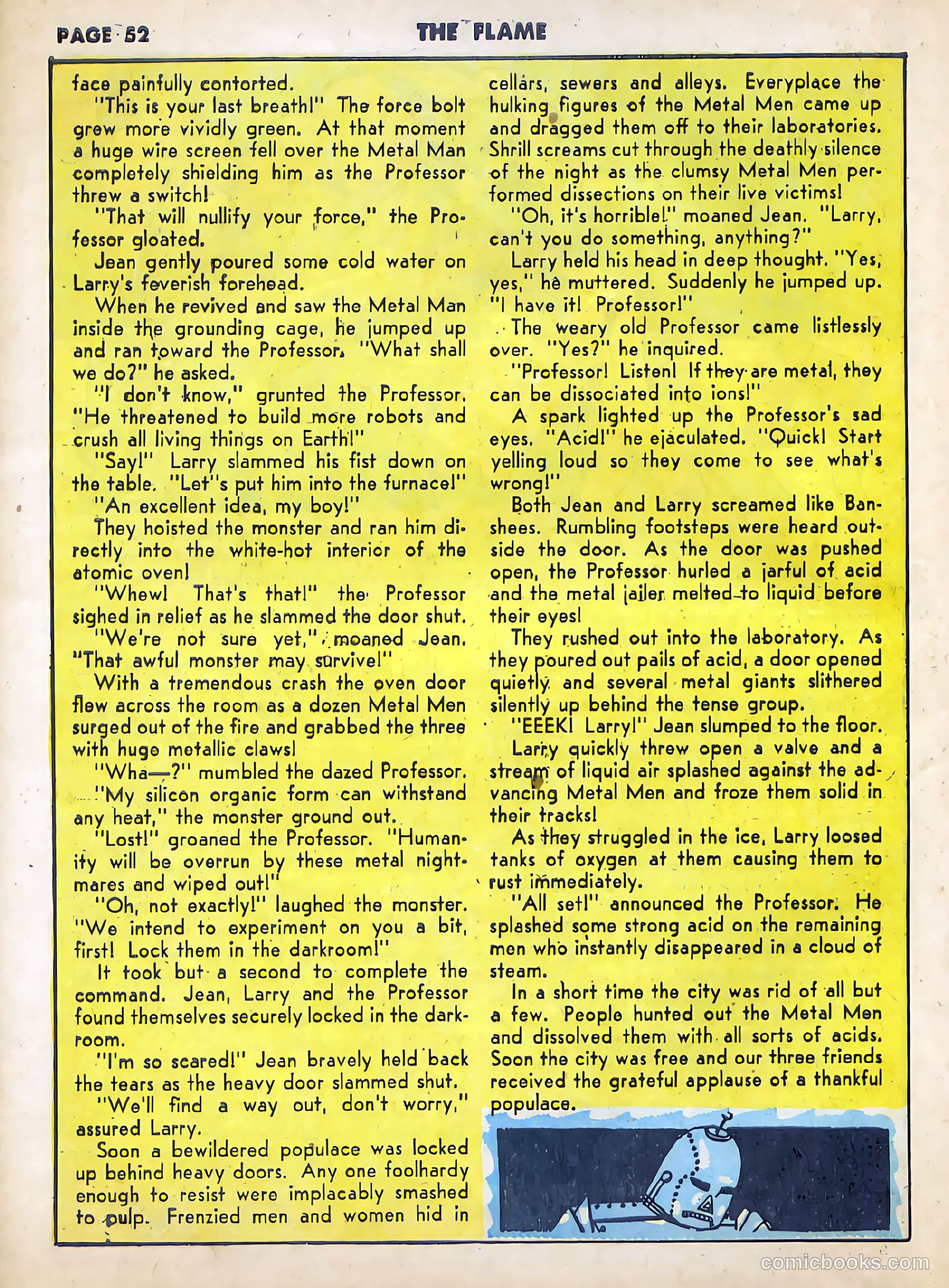 The Flame #7 — page 53 of 66