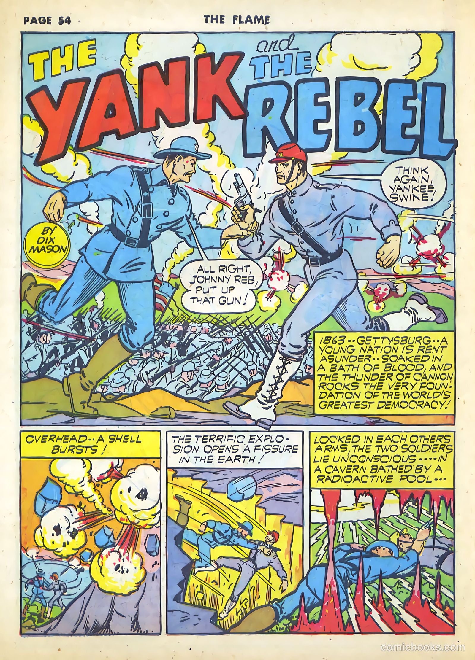 The Flame #7 — page 55 of 66