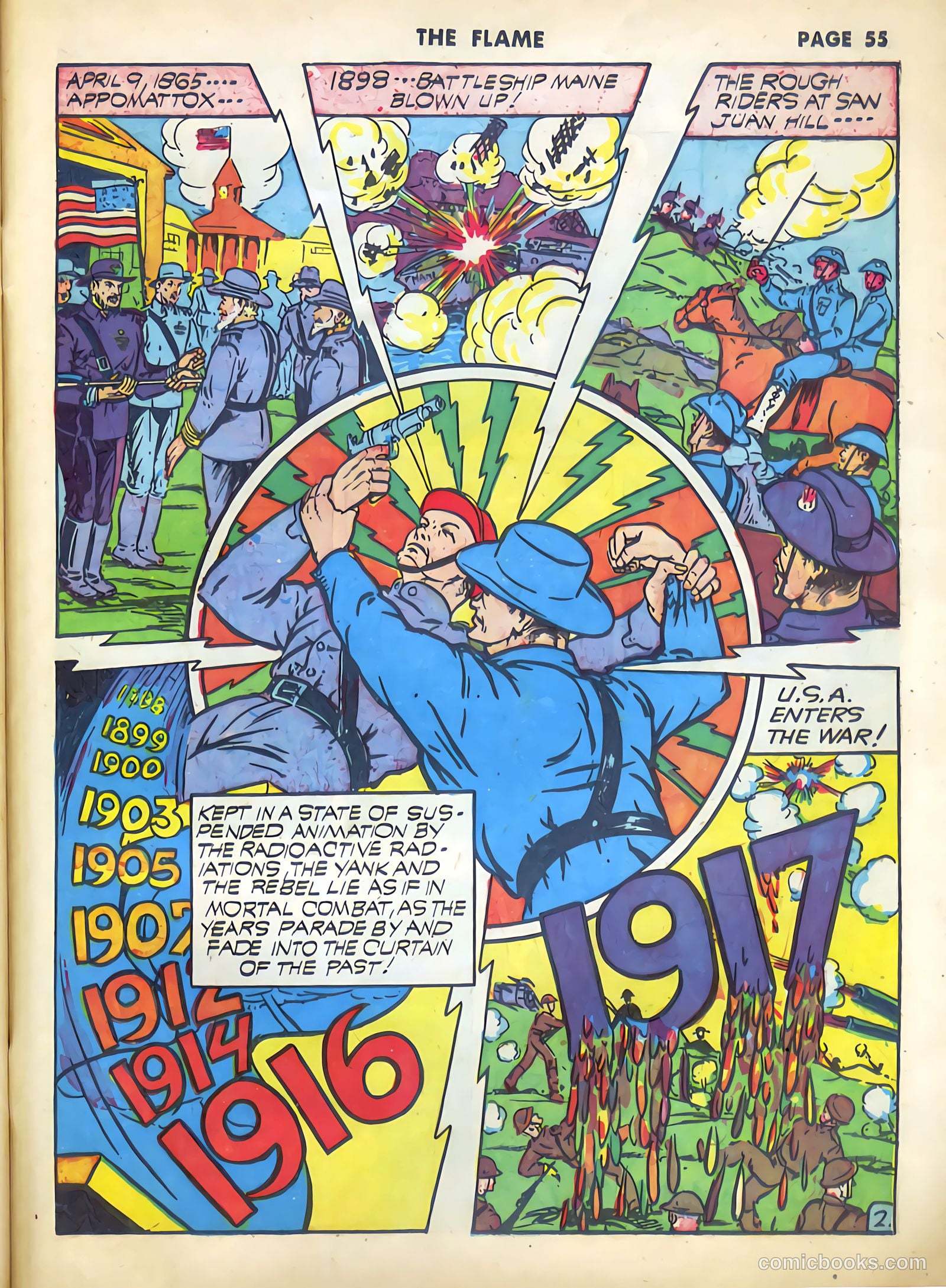 The Flame #7 — page 56 of 66