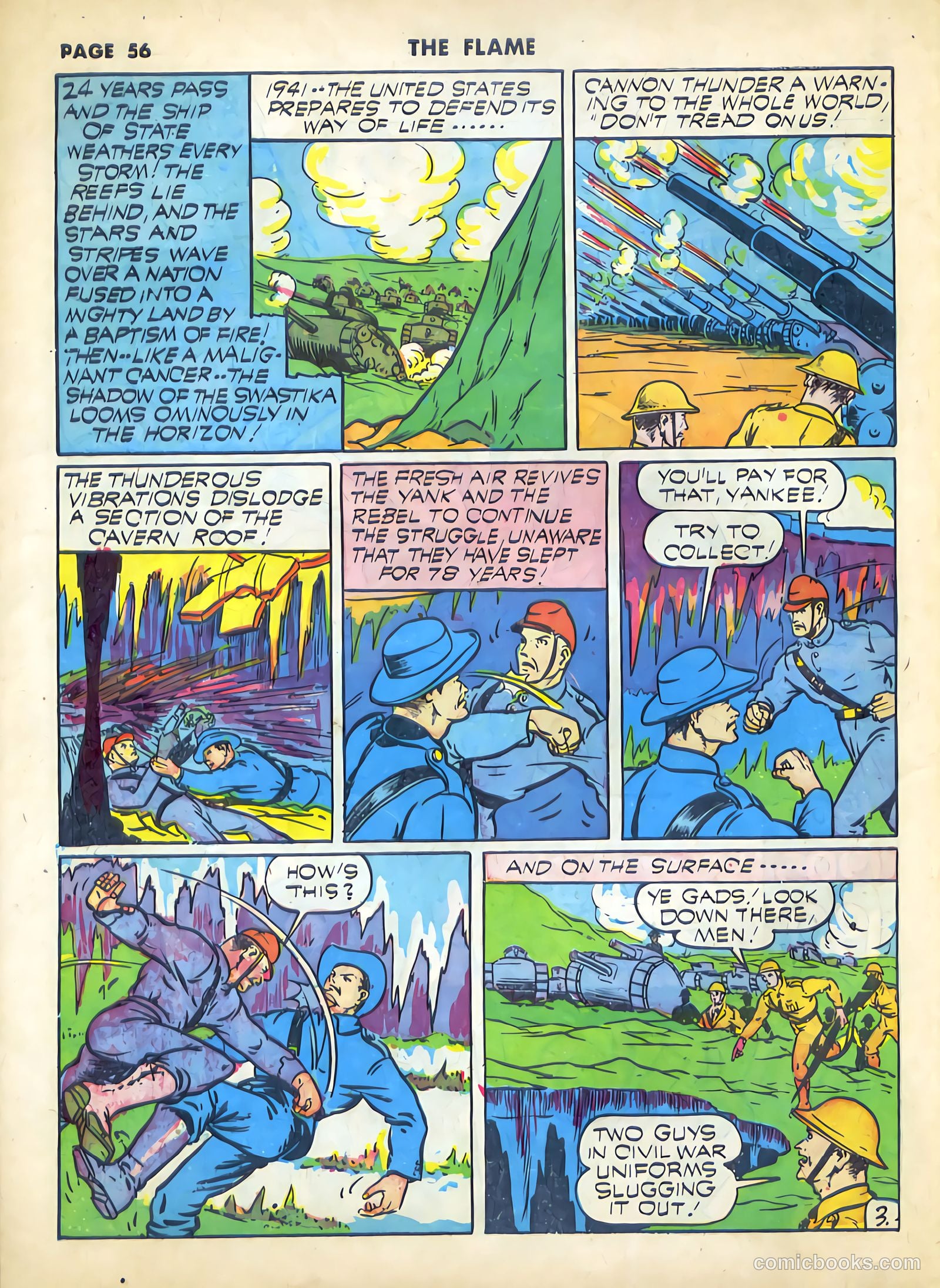 The Flame #7 — page 57 of 66