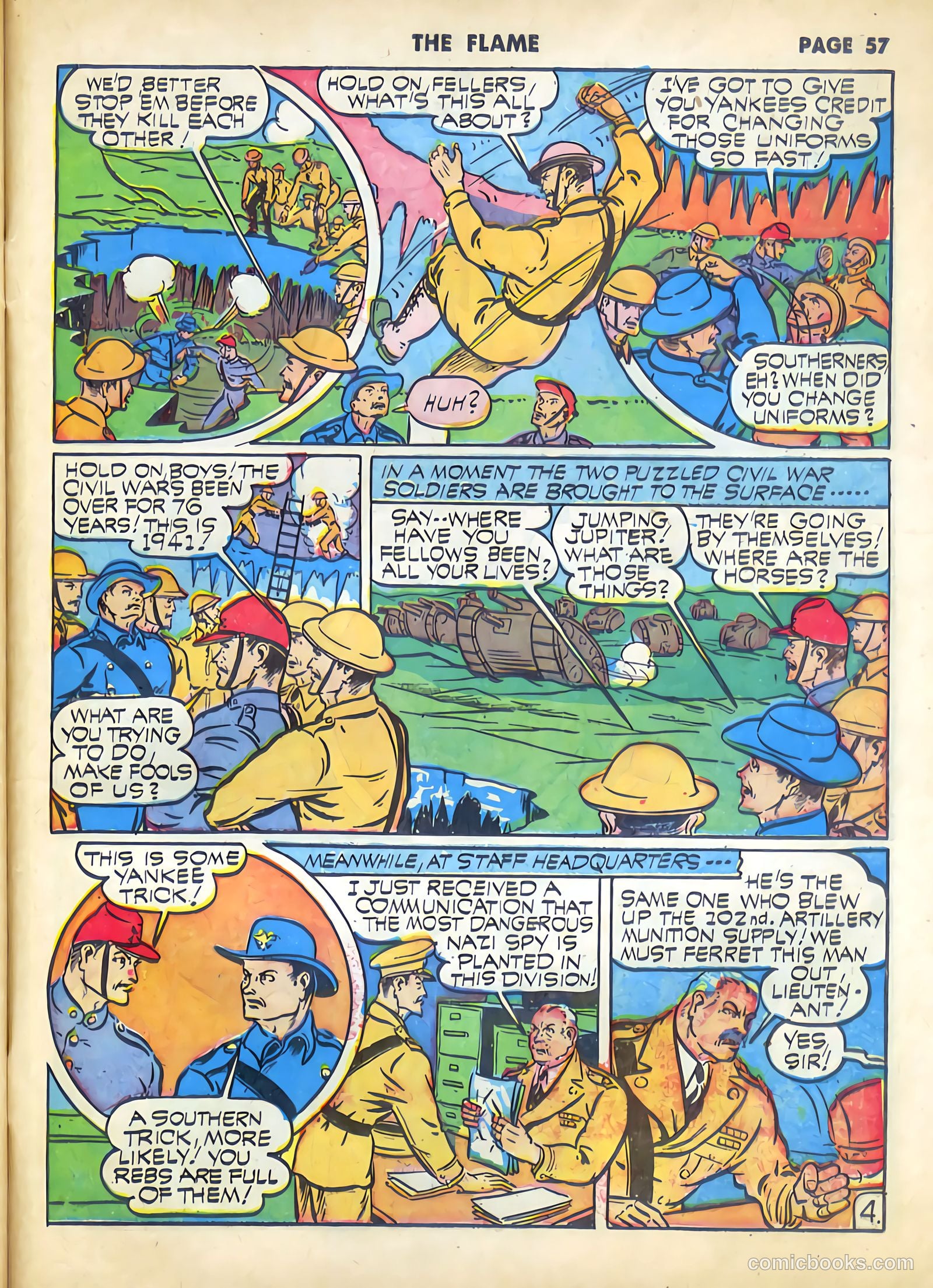 The Flame #7 — page 58 of 66