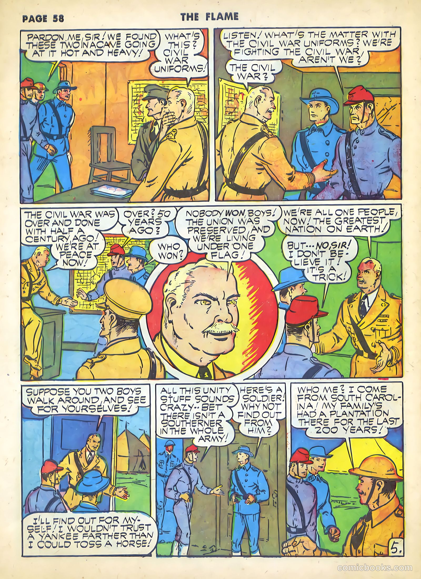 The Flame #7 — page 59 of 66
