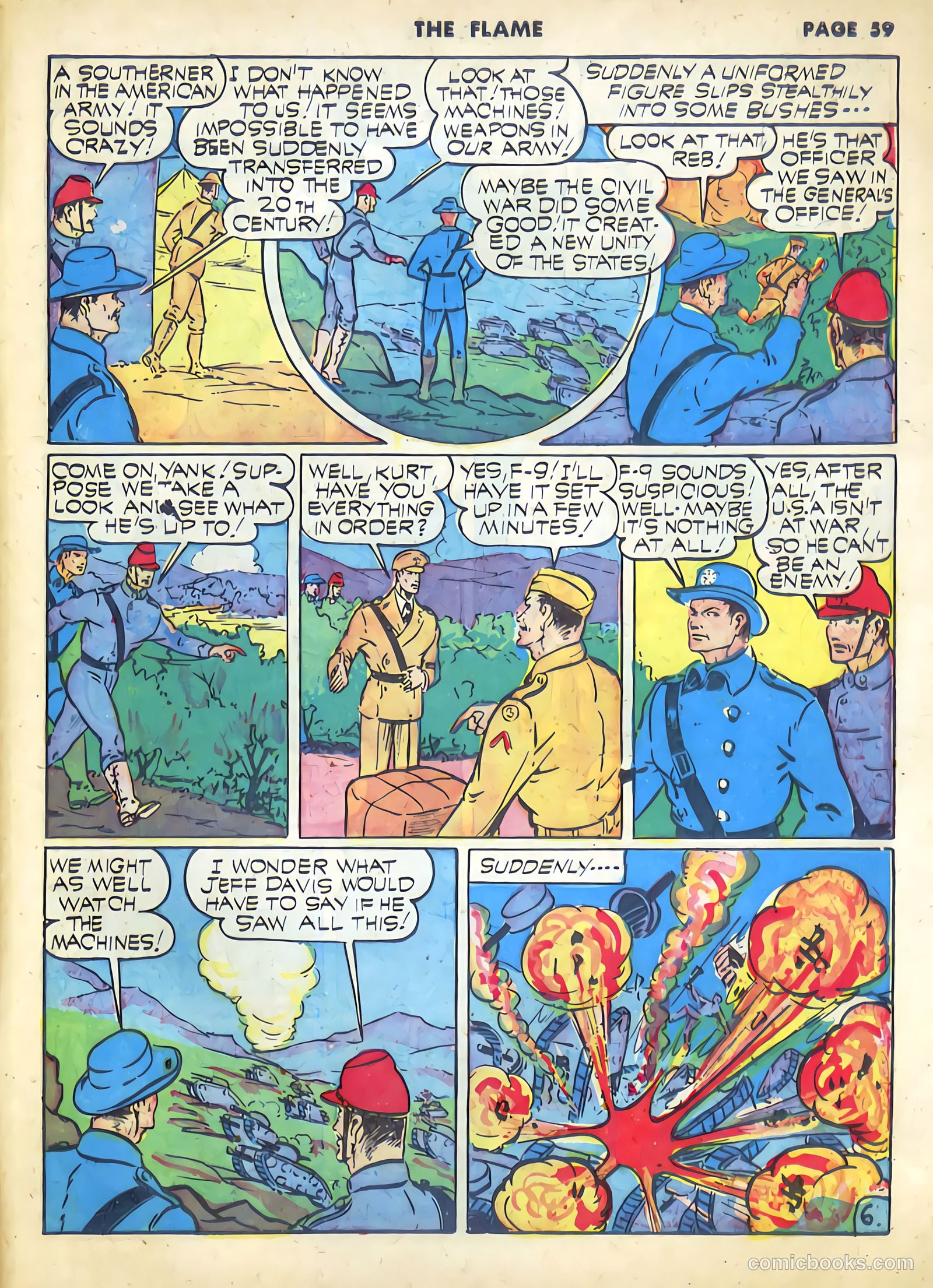 The Flame #7 — page 60 of 66