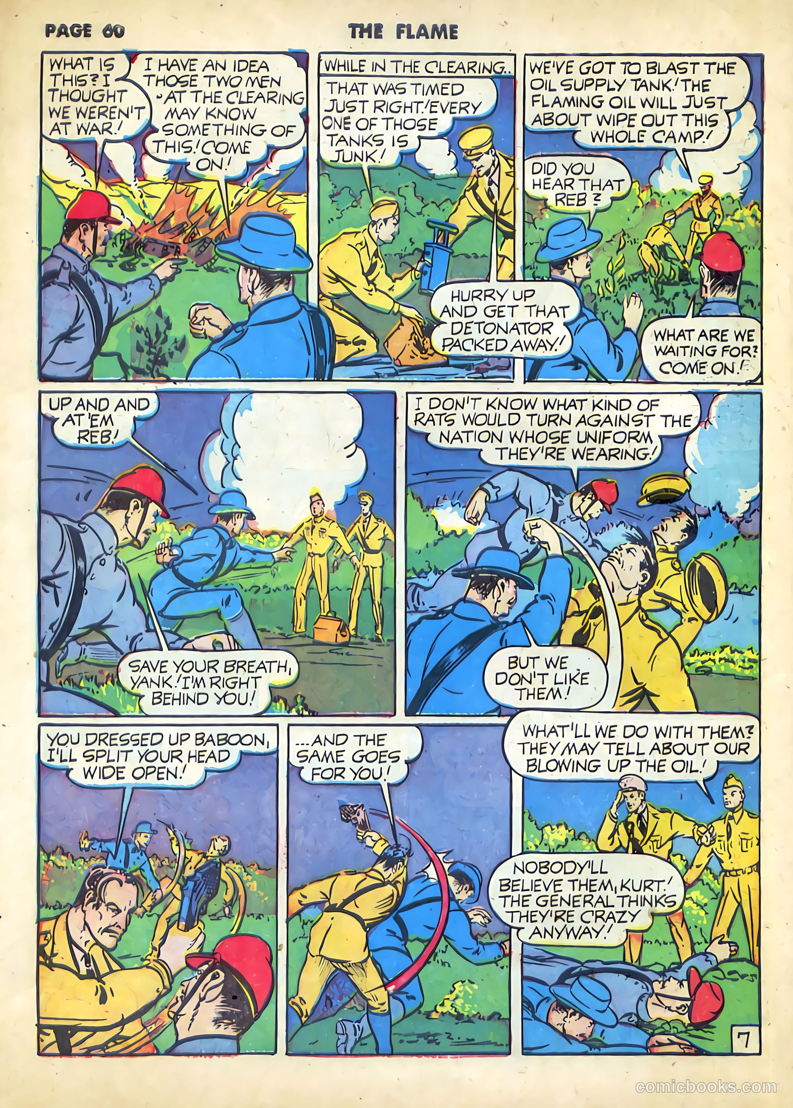 The Flame #7 — page 61 of 66