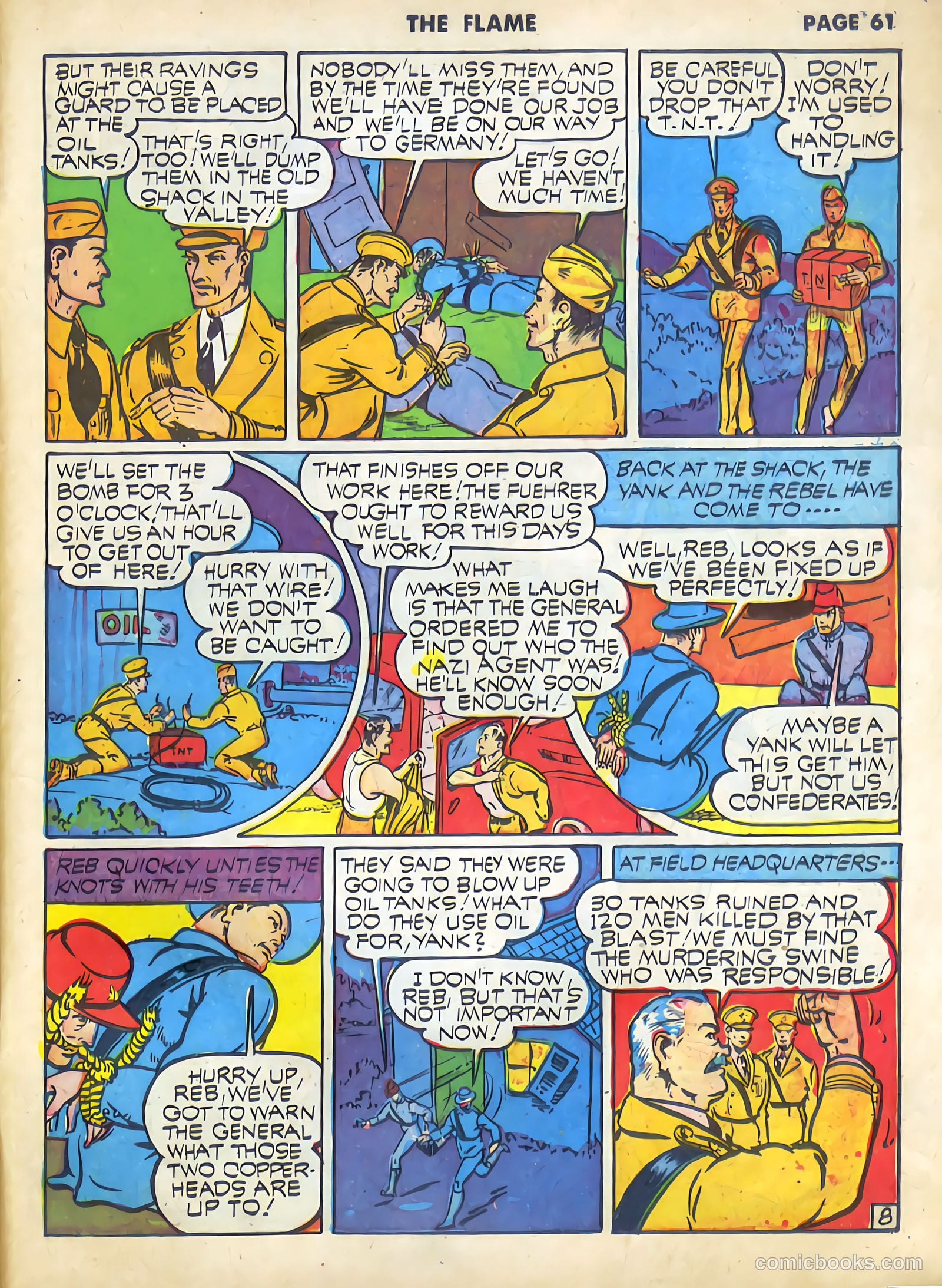 The Flame #7 — page 62 of 66