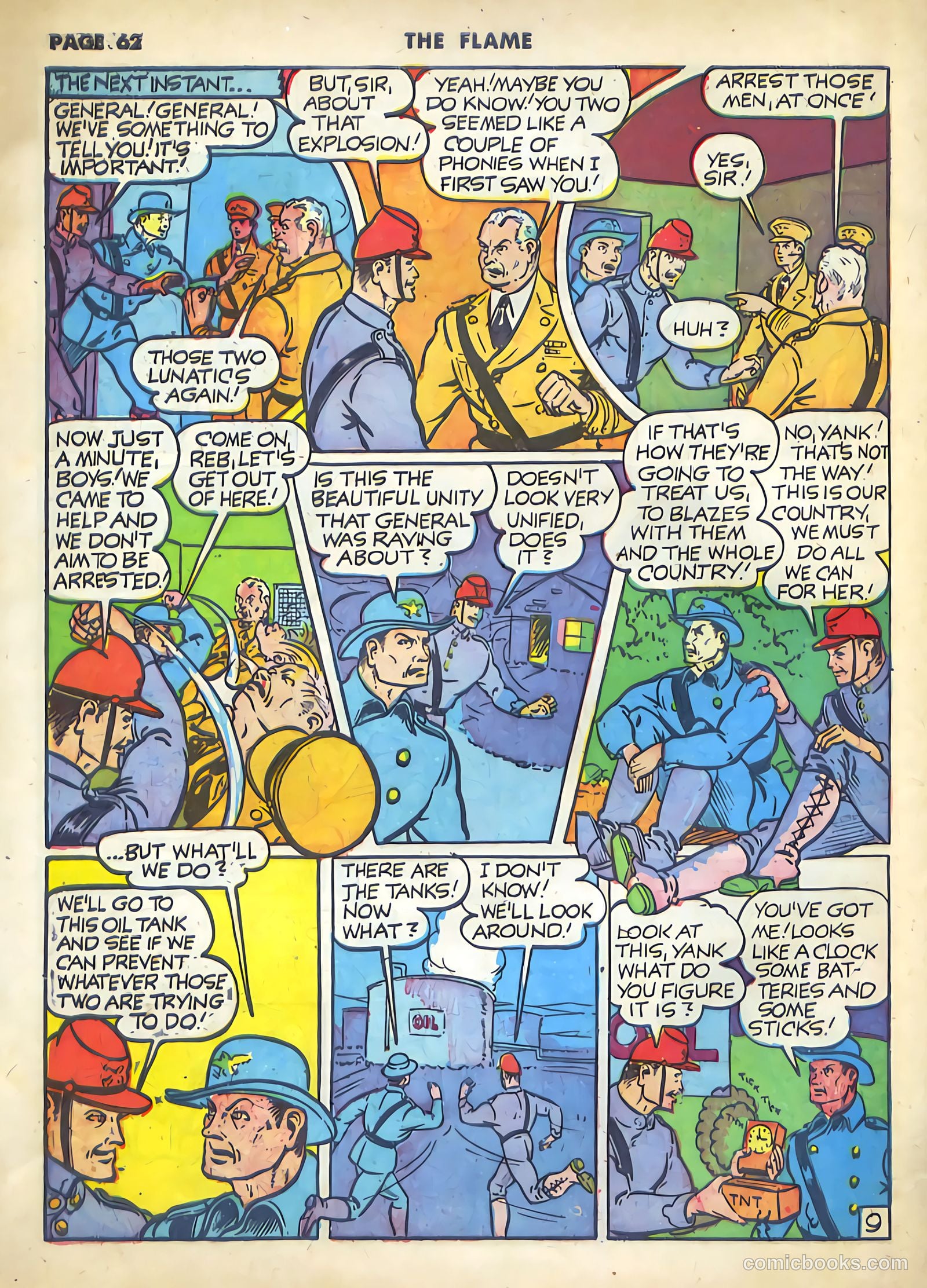 The Flame #7 — page 63 of 66