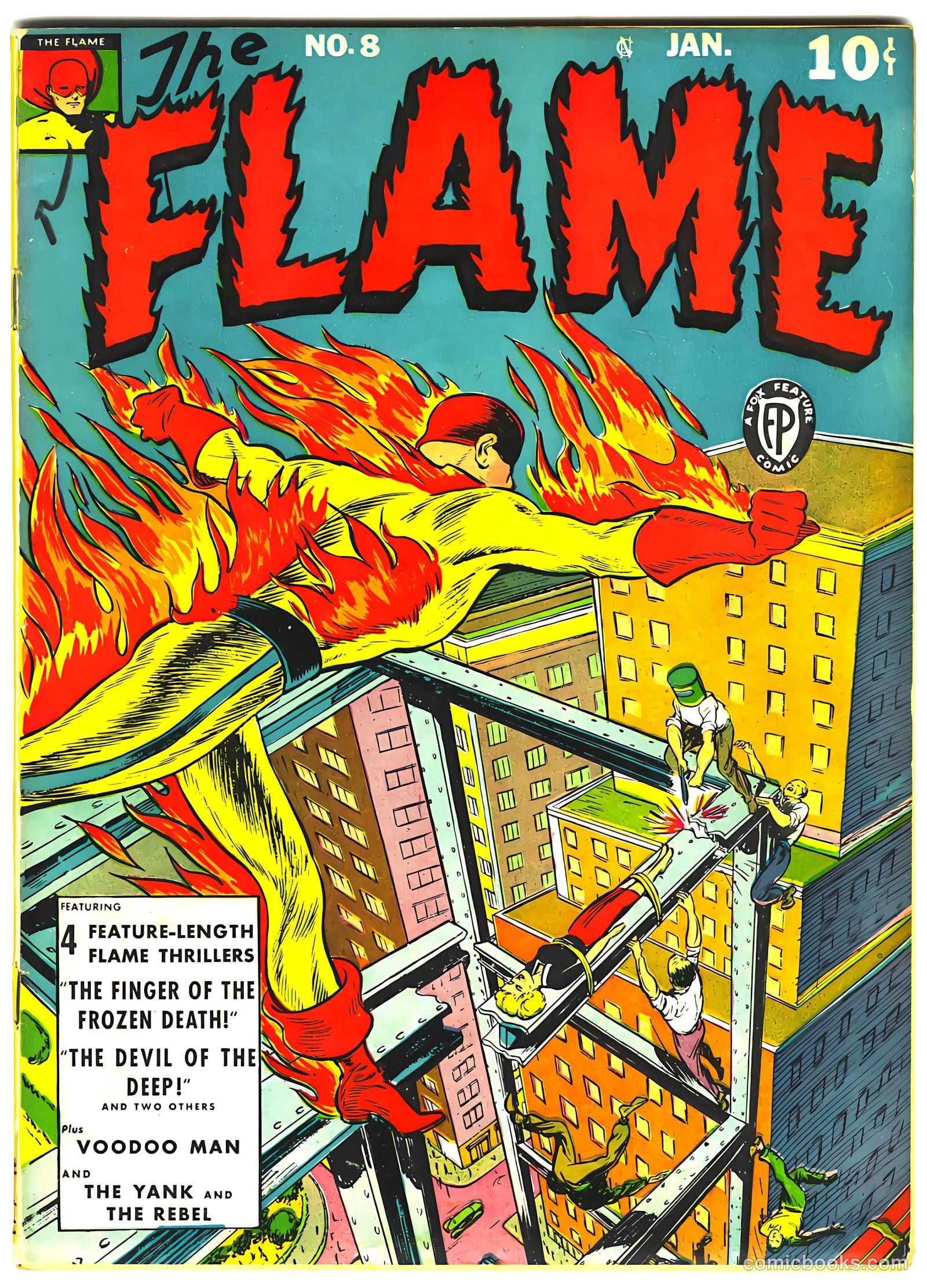 The Flame #8 — page 1 of 68