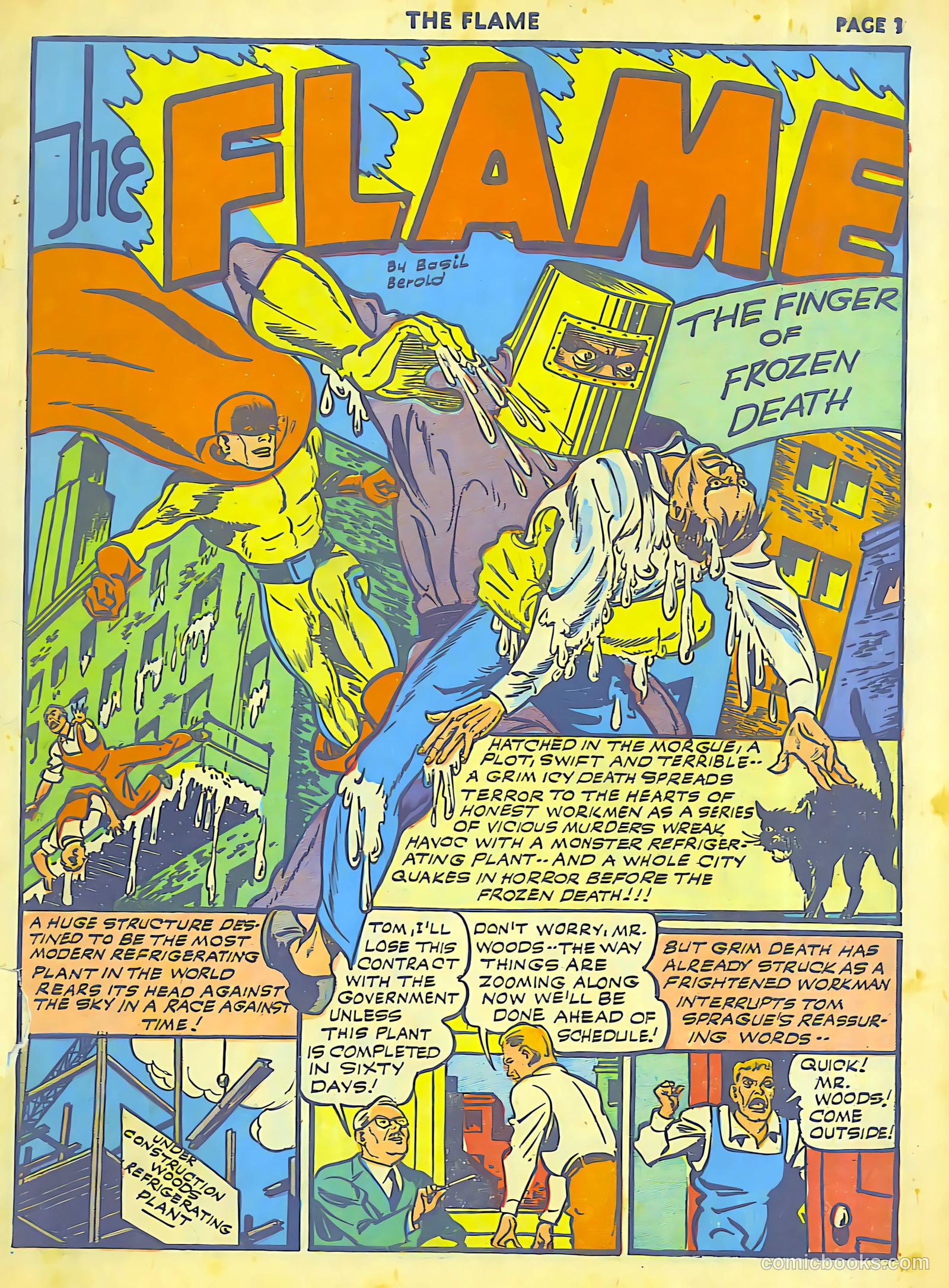 The Flame #8 — page 3 of 68