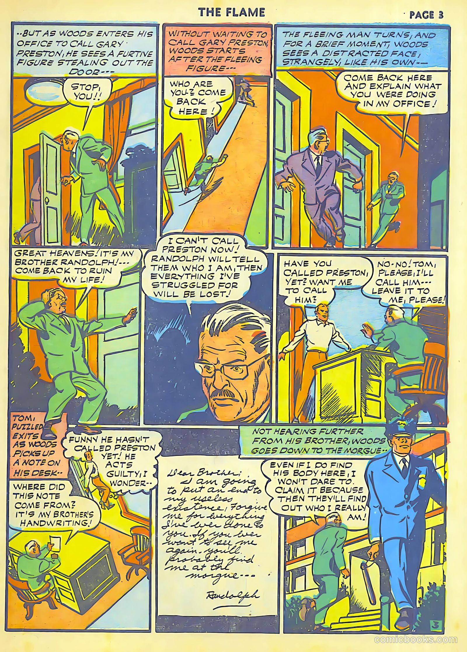 The Flame #8 — page 5 of 68