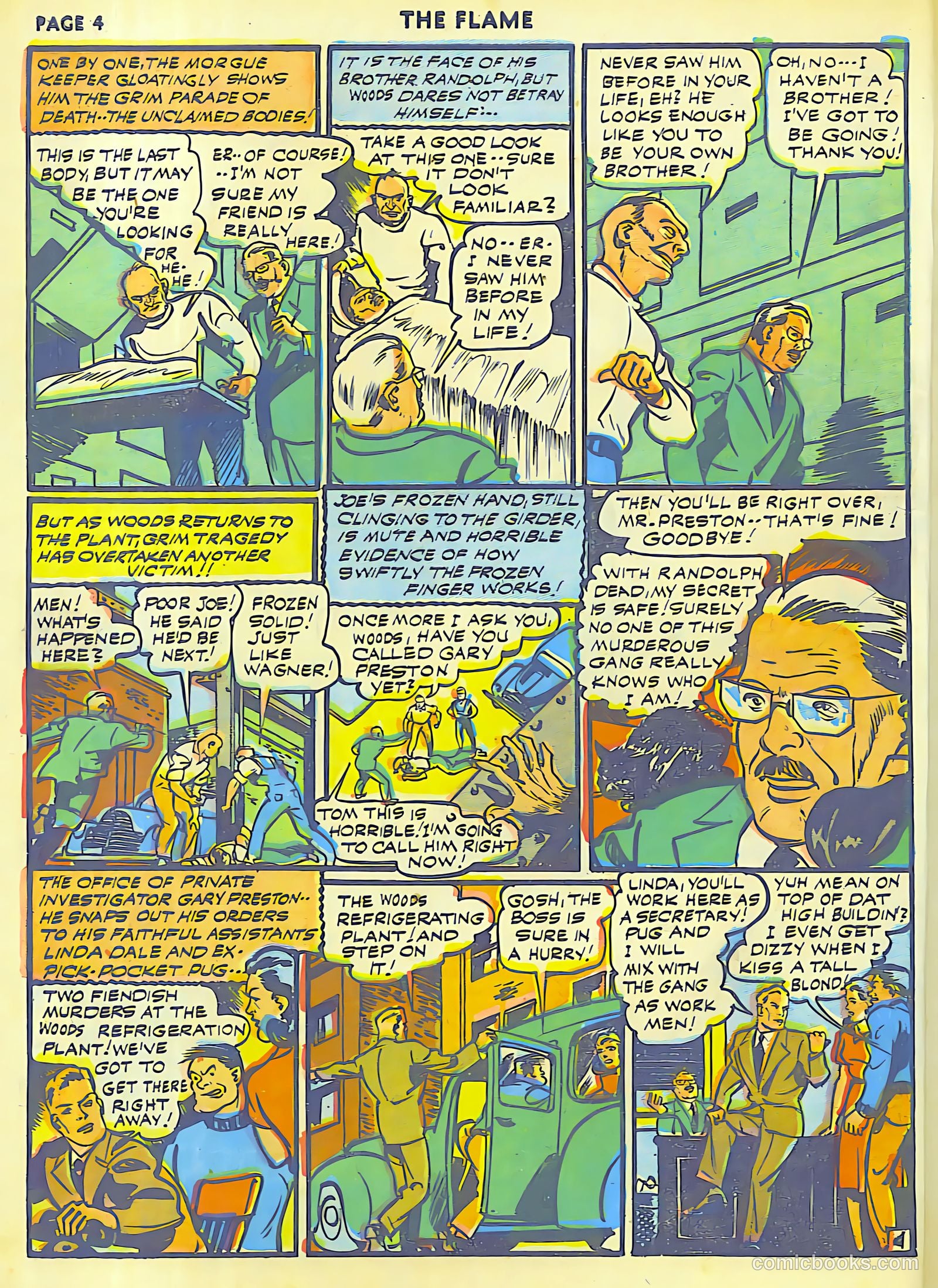 The Flame #8 — page 6 of 68