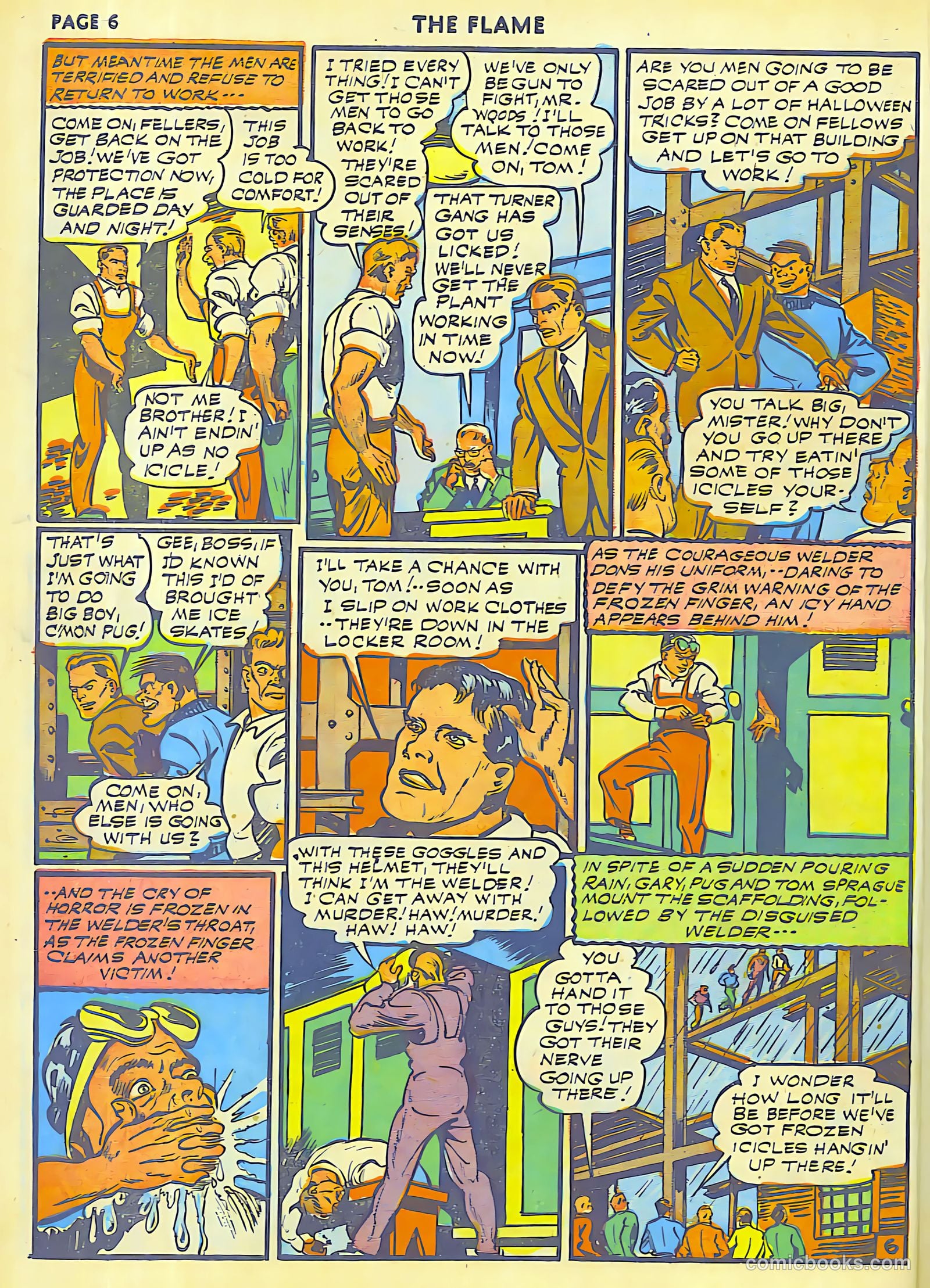 The Flame #8 — page 8 of 68