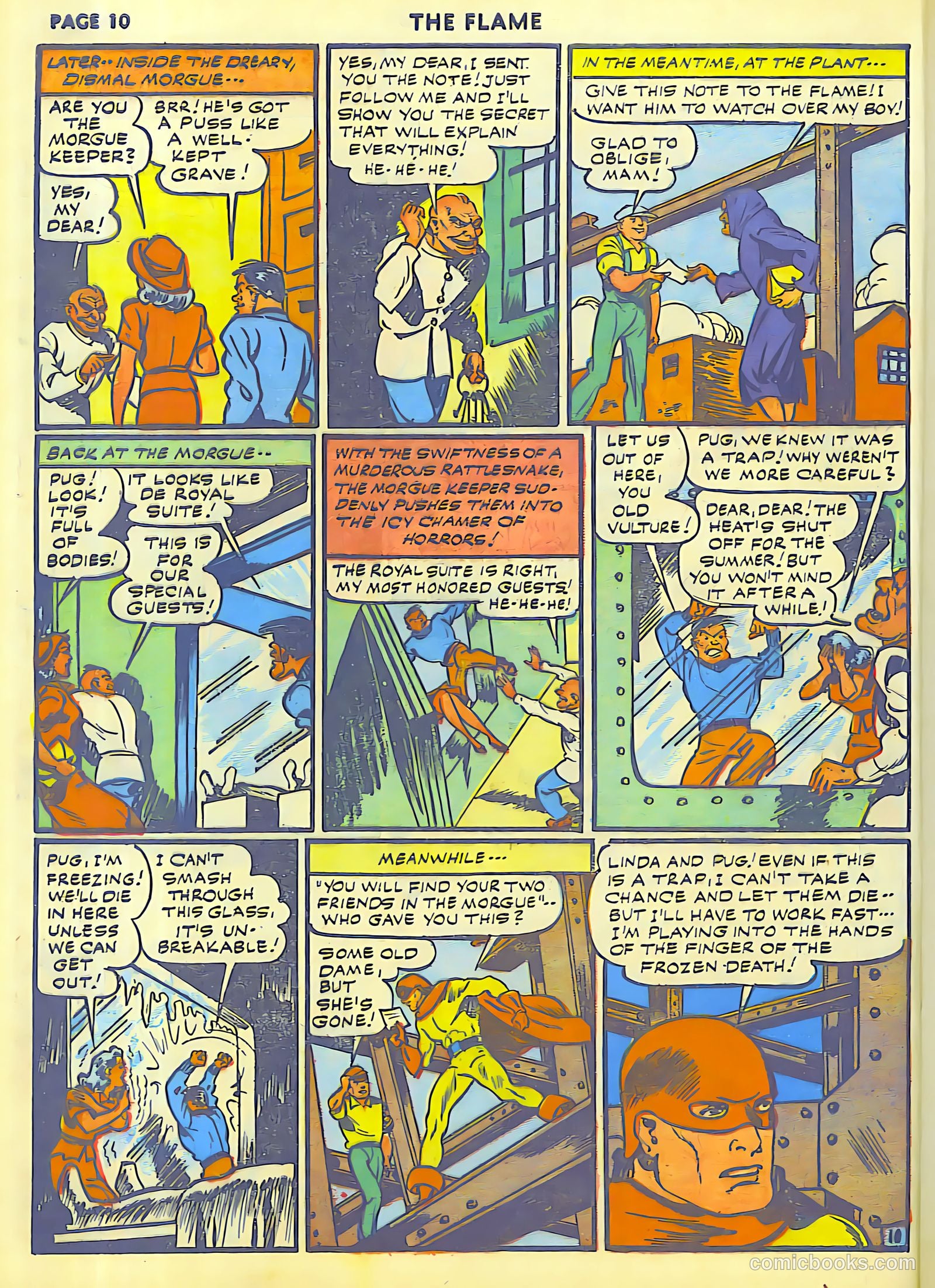 The Flame #8 — page 12 of 68