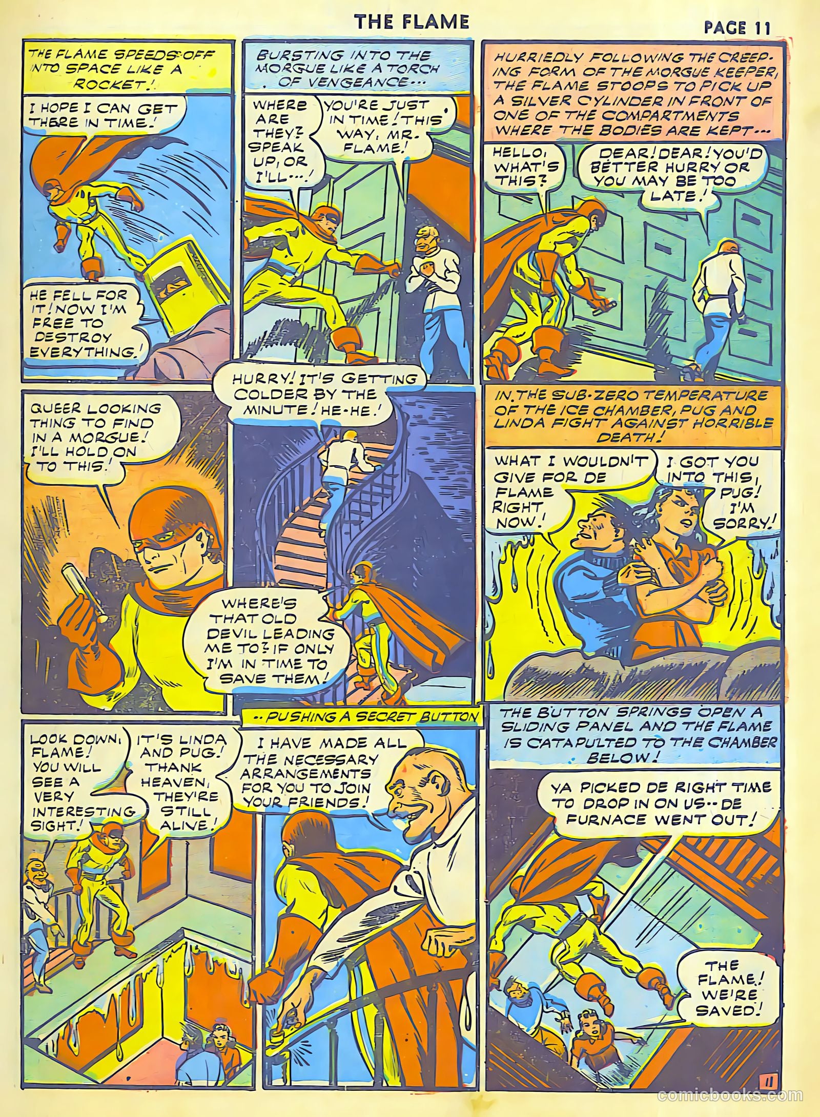 The Flame #8 — page 13 of 68