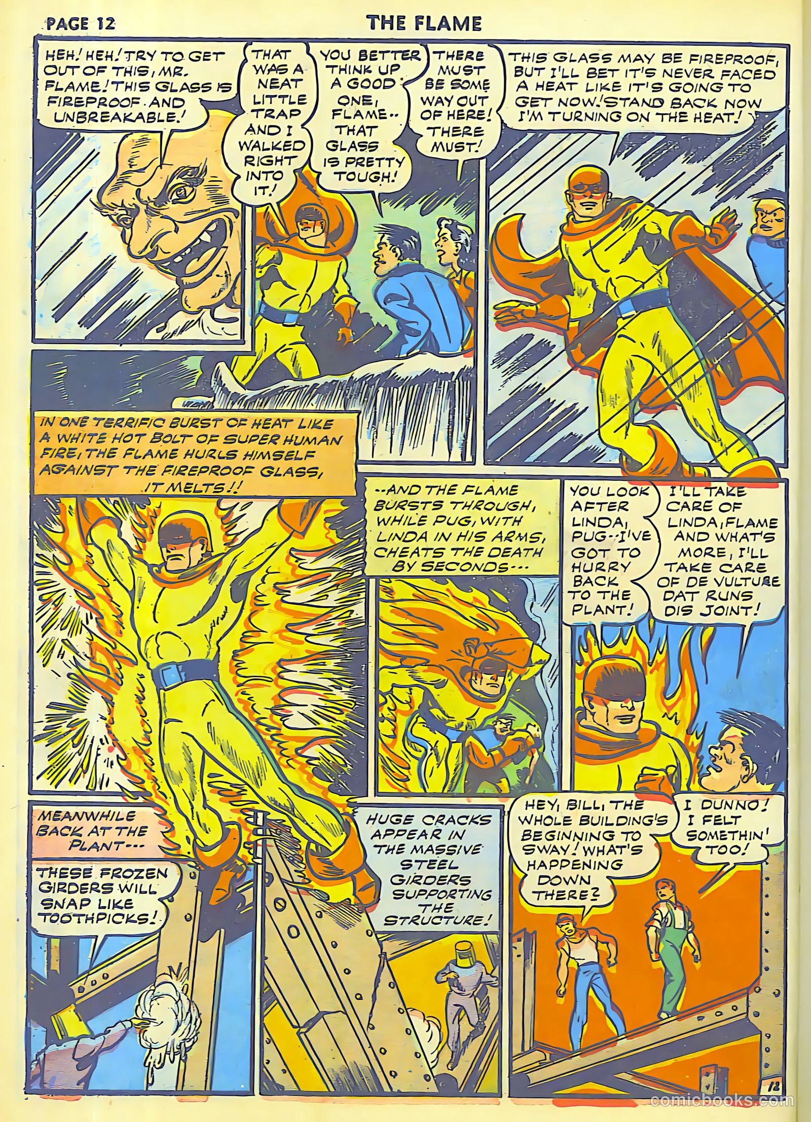 The Flame #8 — page 14 of 68
