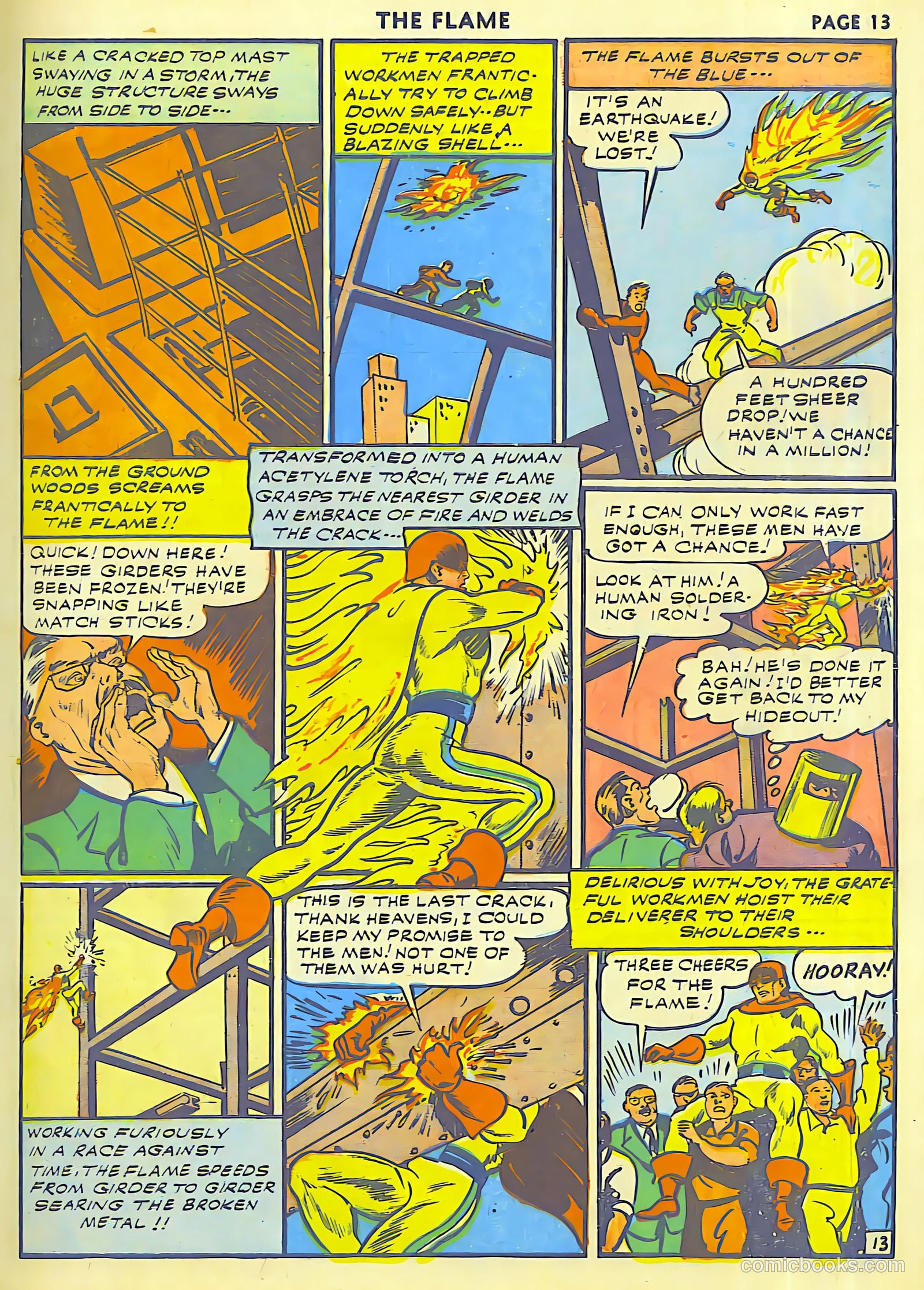 The Flame #8 — page 15 of 68