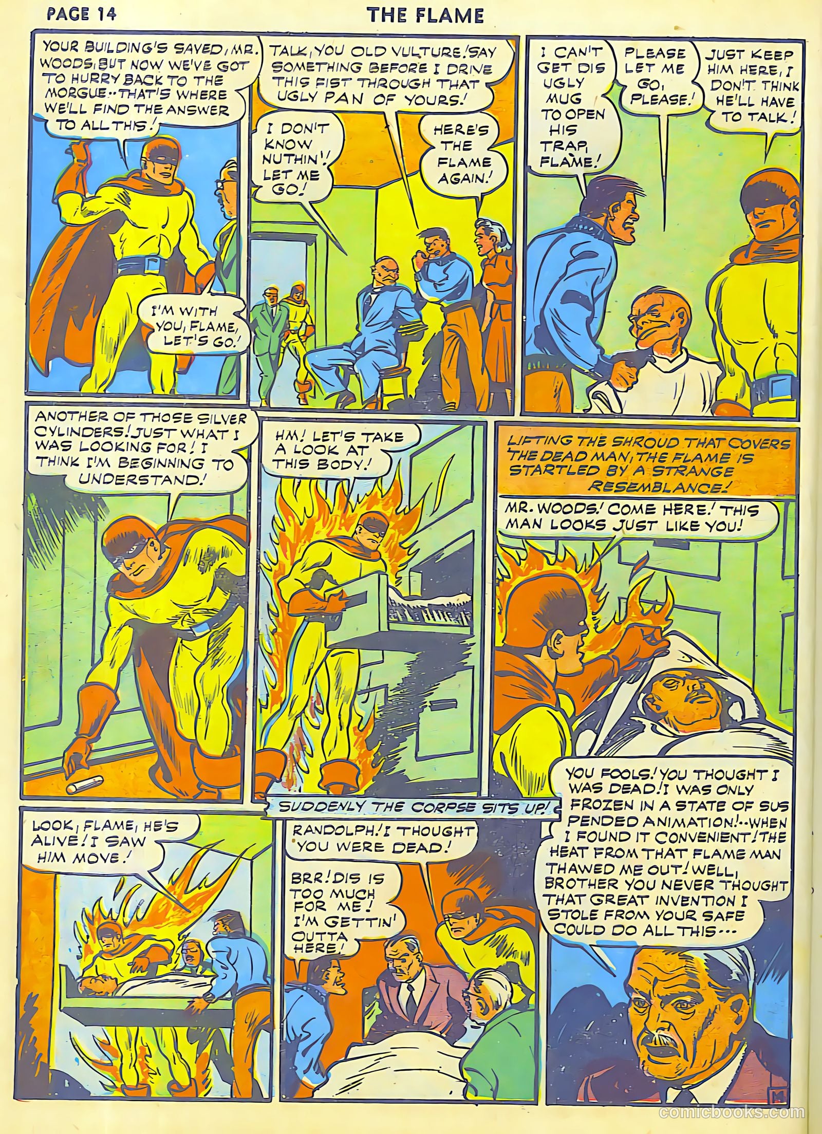 The Flame #8 — page 16 of 68