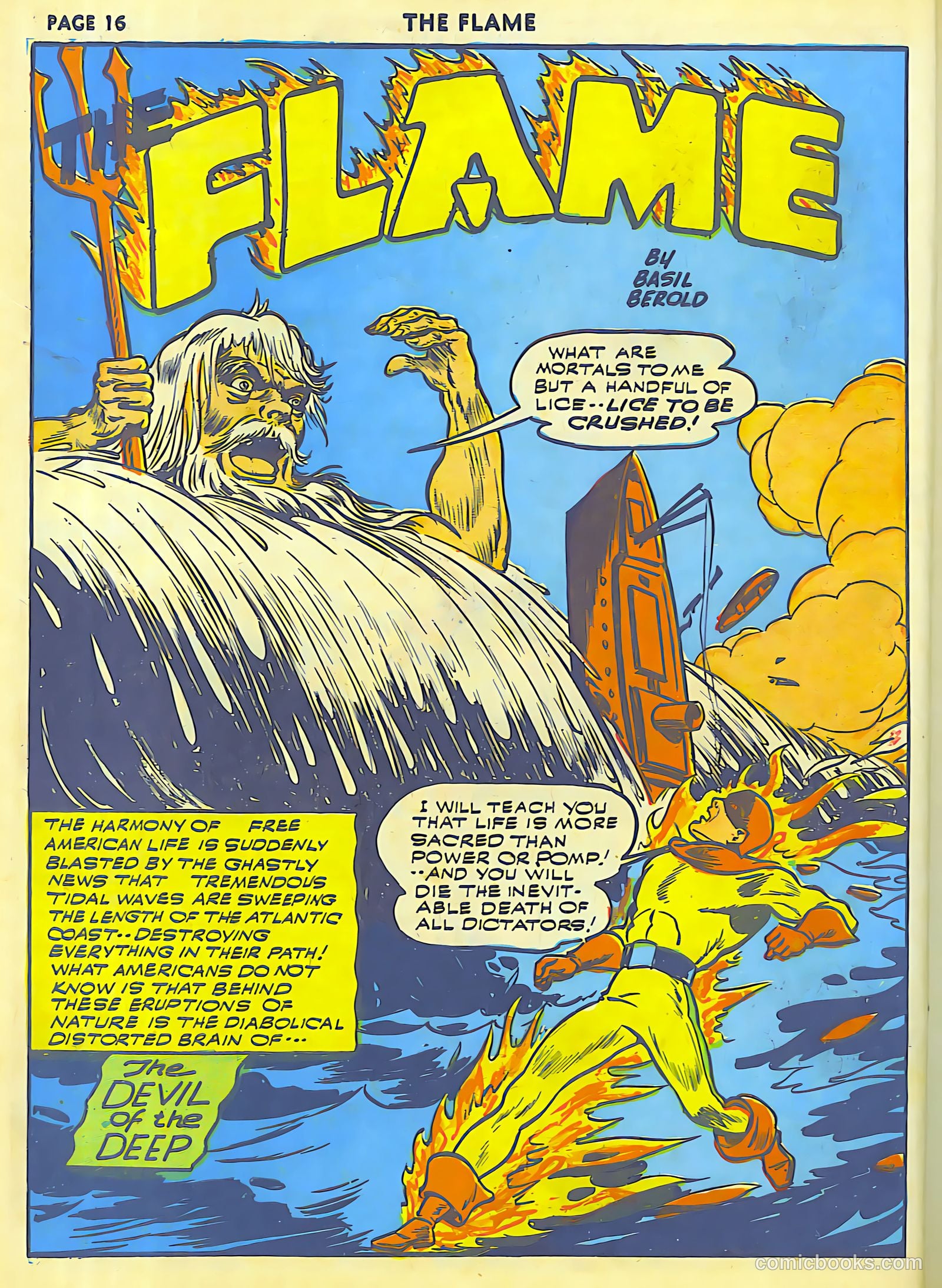 The Flame #8 — page 18 of 68