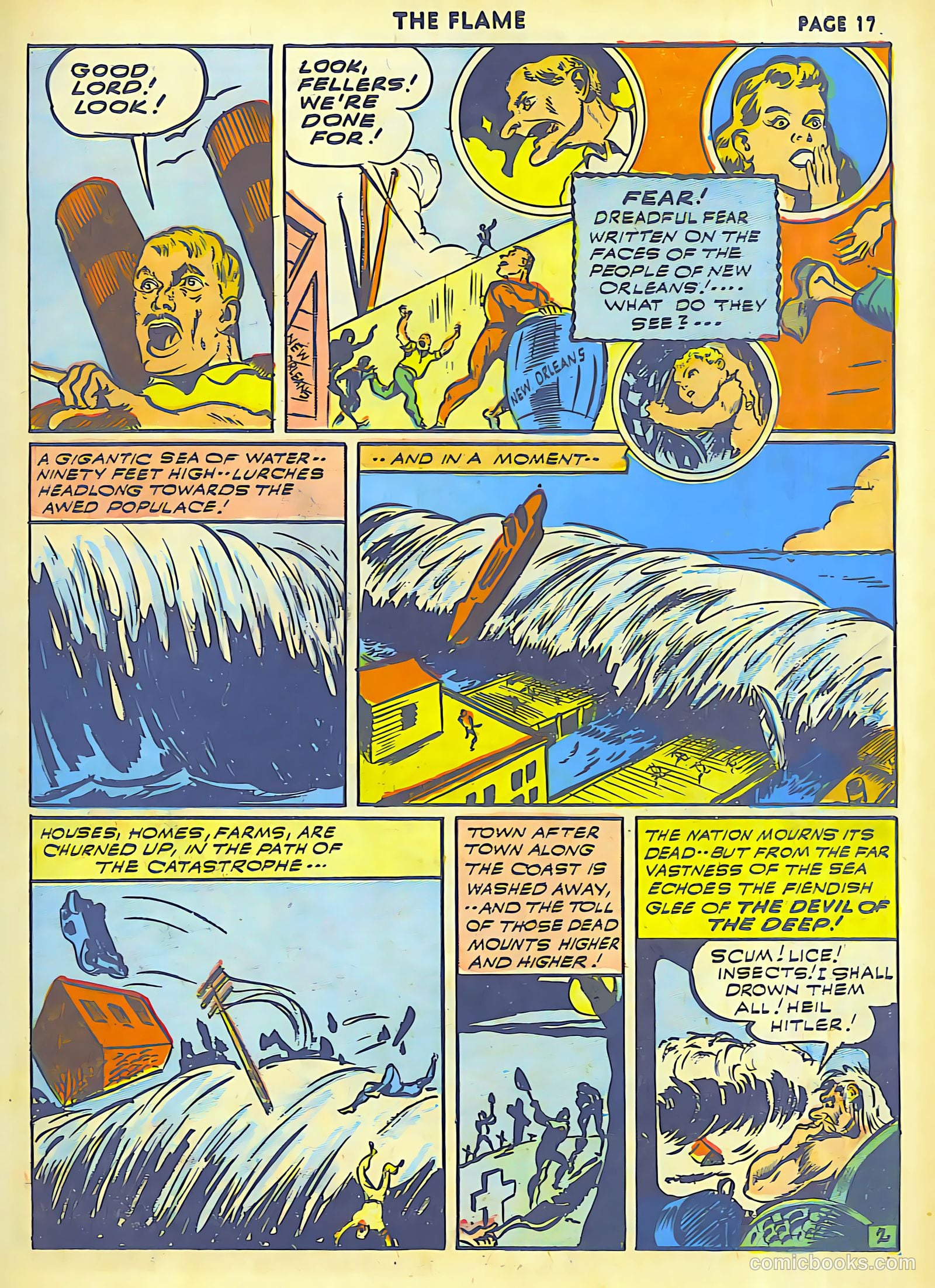 The Flame #8 — page 19 of 68