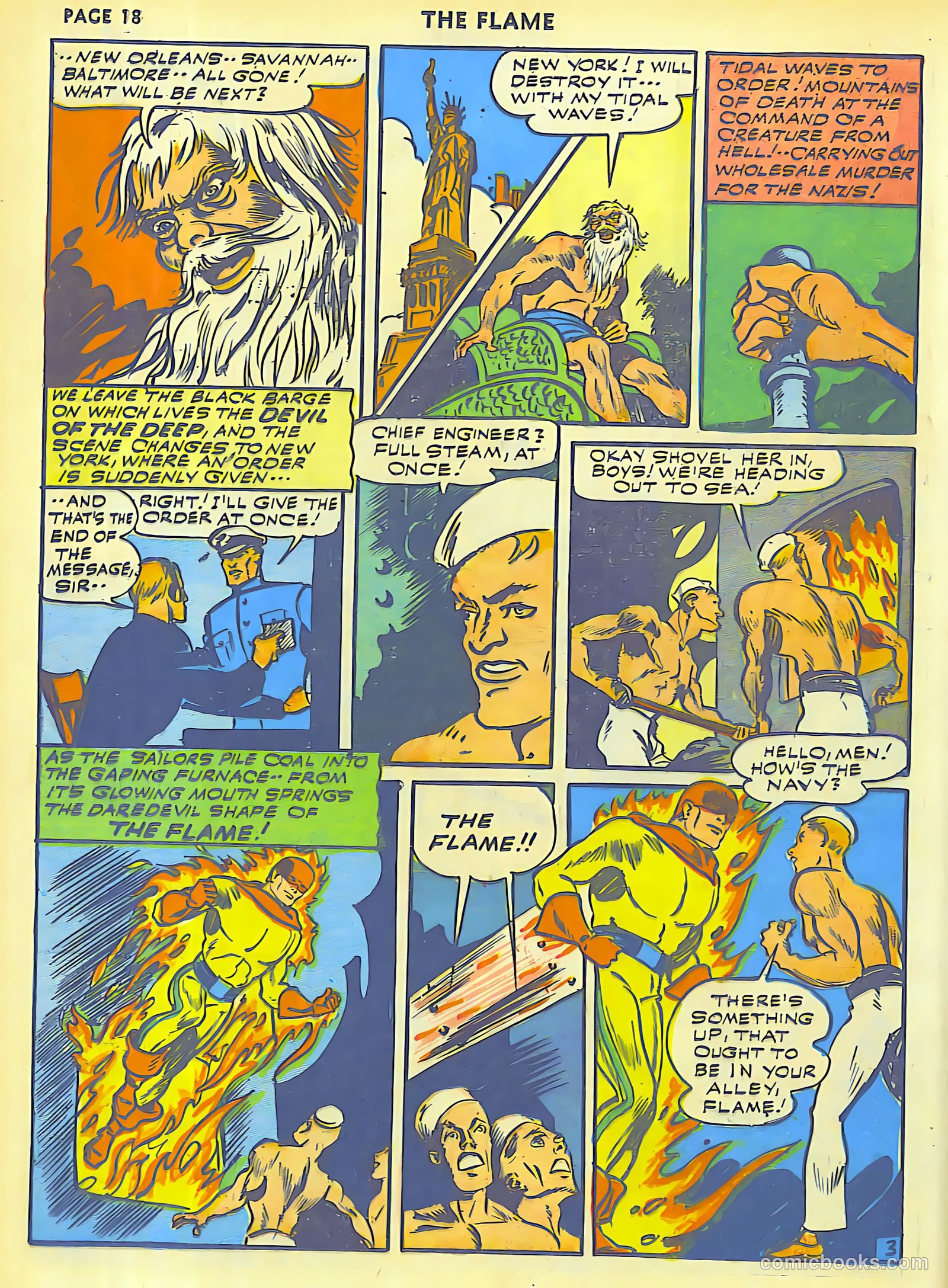 The Flame #8 — page 20 of 68