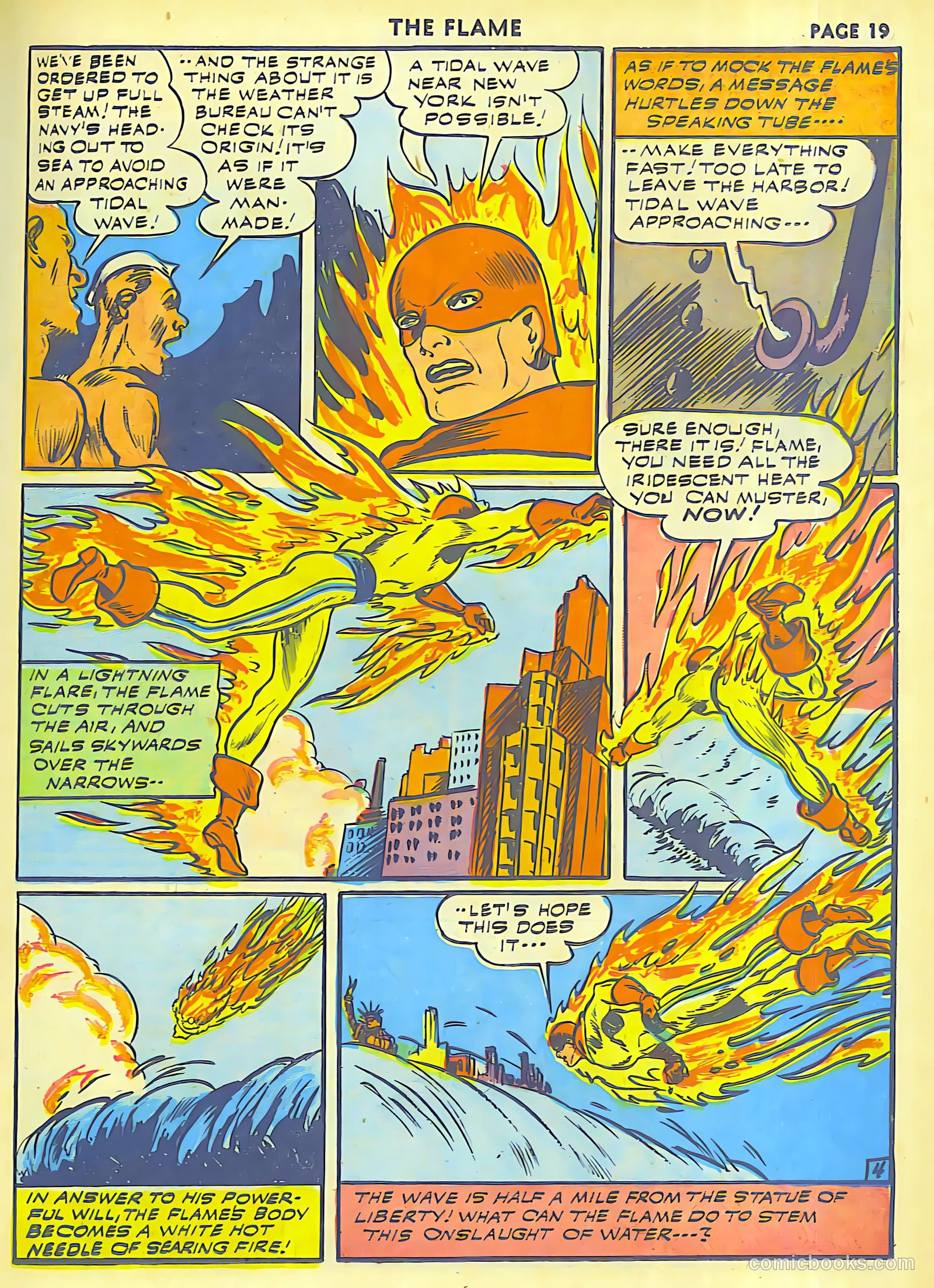 The Flame #8 — page 21 of 68