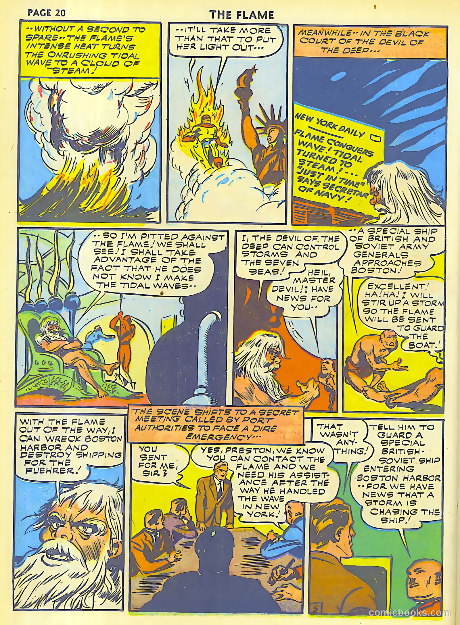 The Flame #8 — page 22 of 68