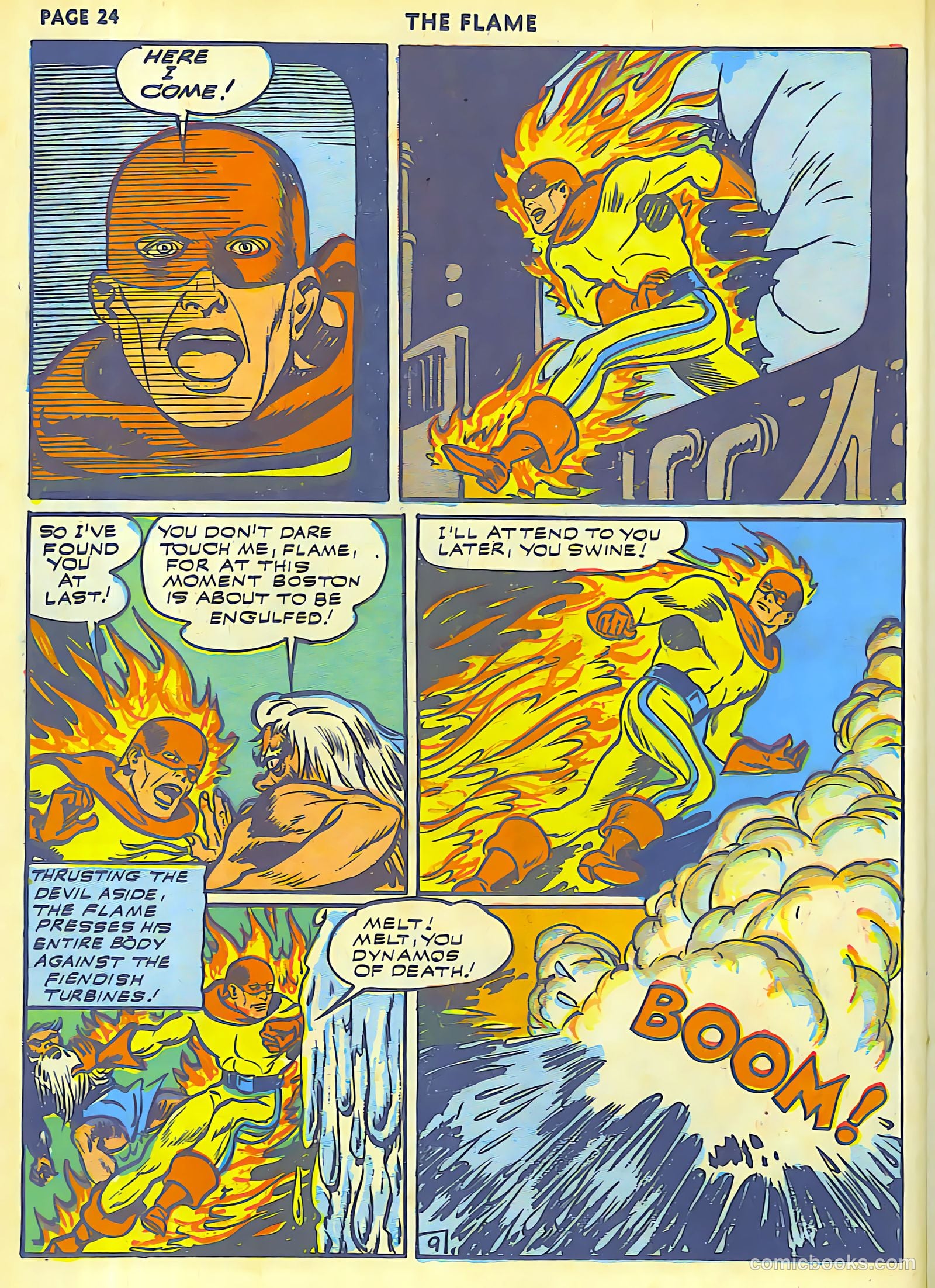 The Flame #8 — page 26 of 68
