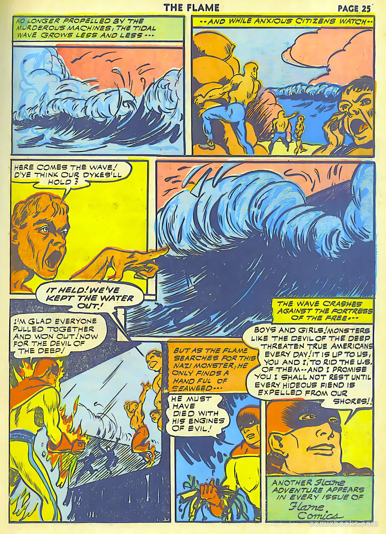 The Flame #8 — page 27 of 68