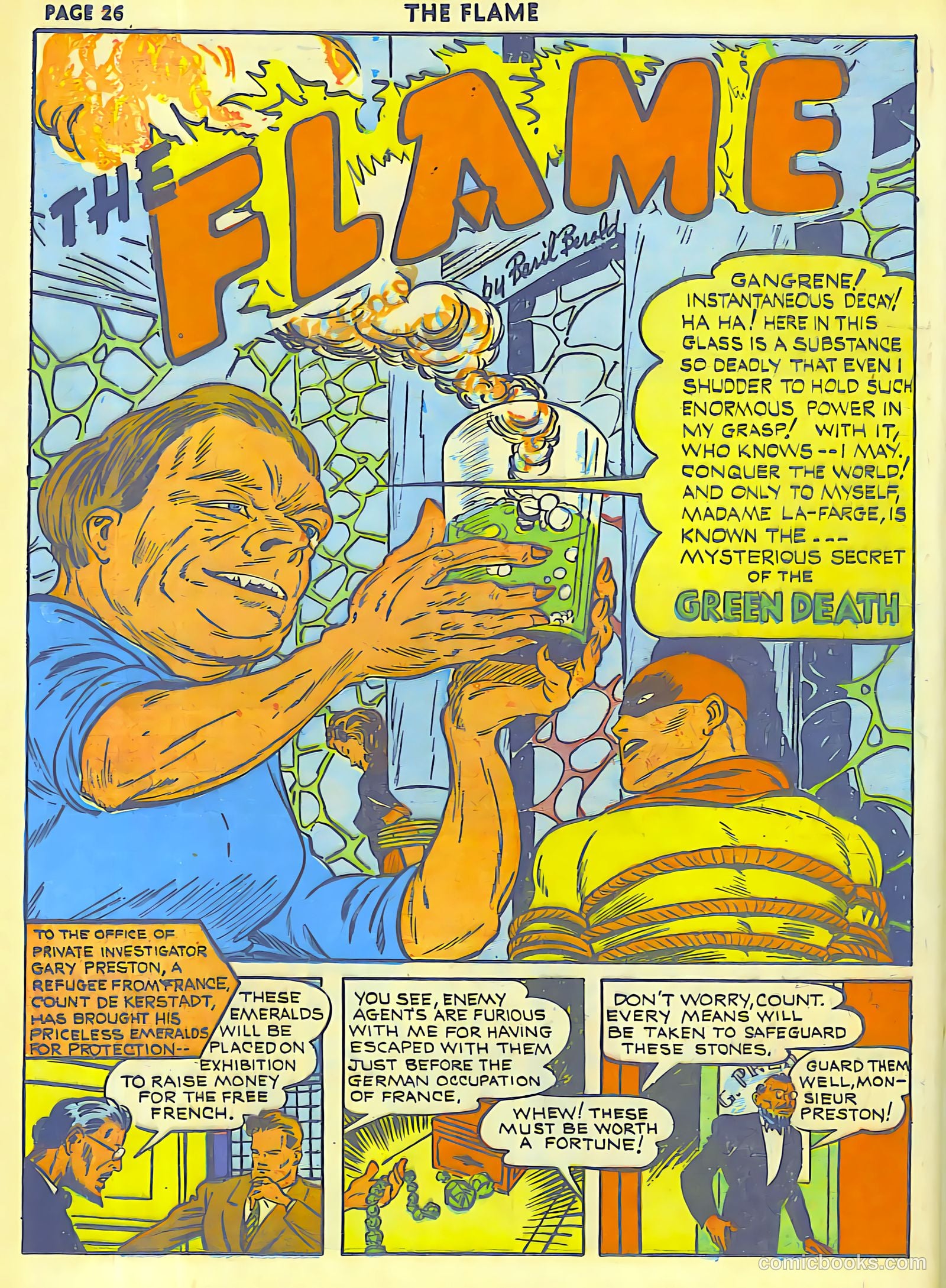 The Flame #8 — page 28 of 68