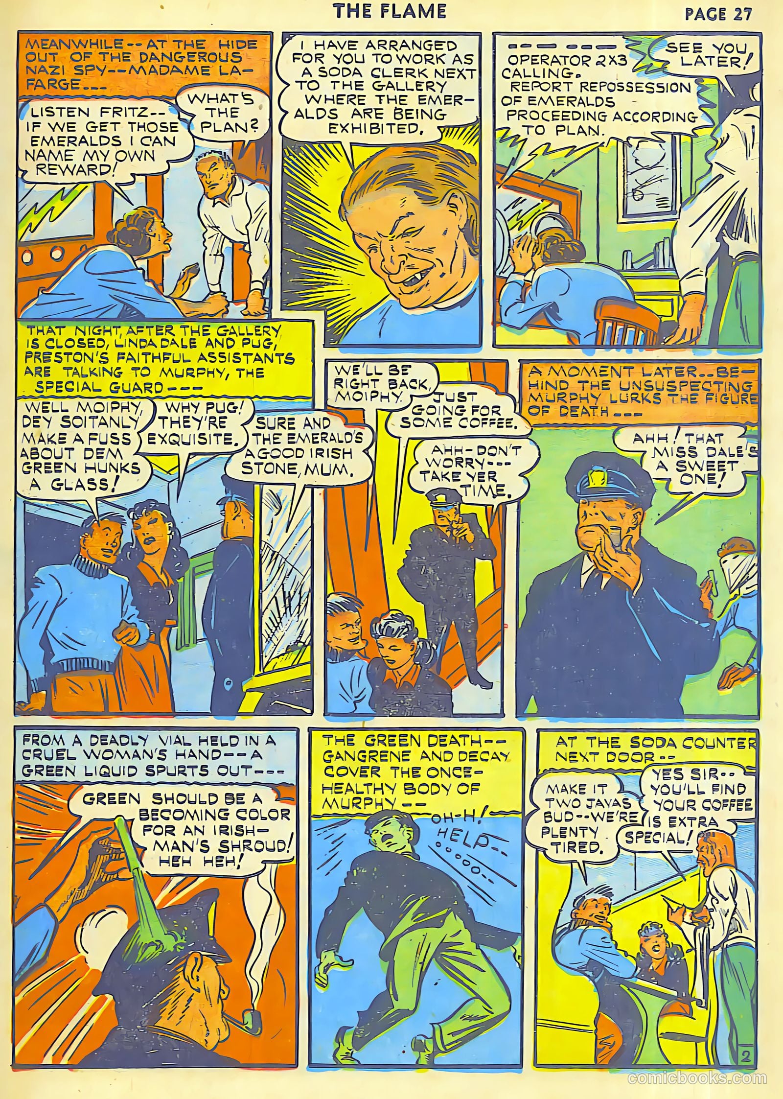 The Flame #8 — page 29 of 68