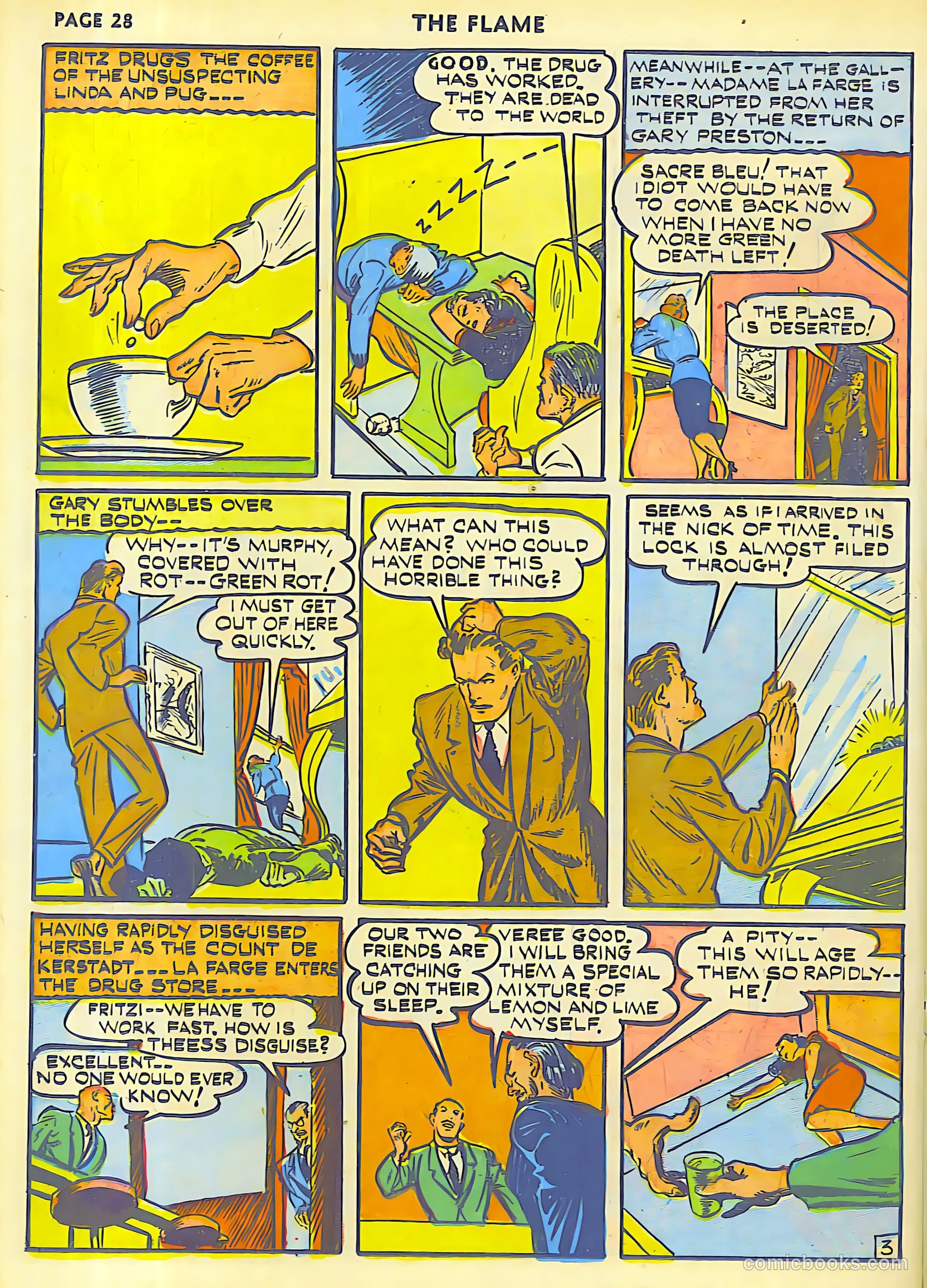 The Flame #8 — page 30 of 68