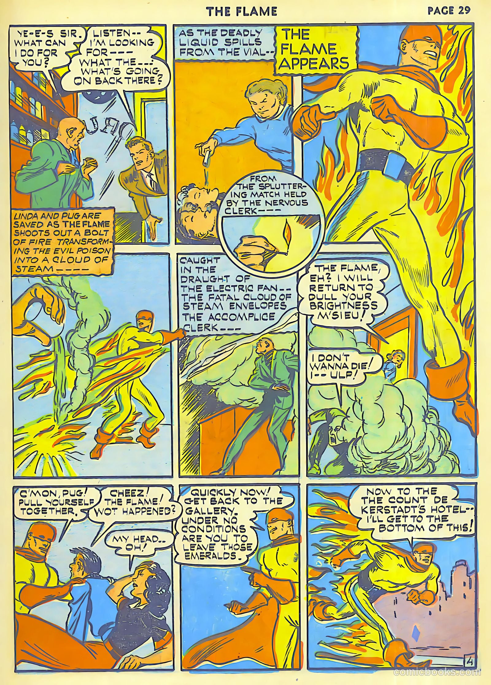 The Flame #8 — page 31 of 68
