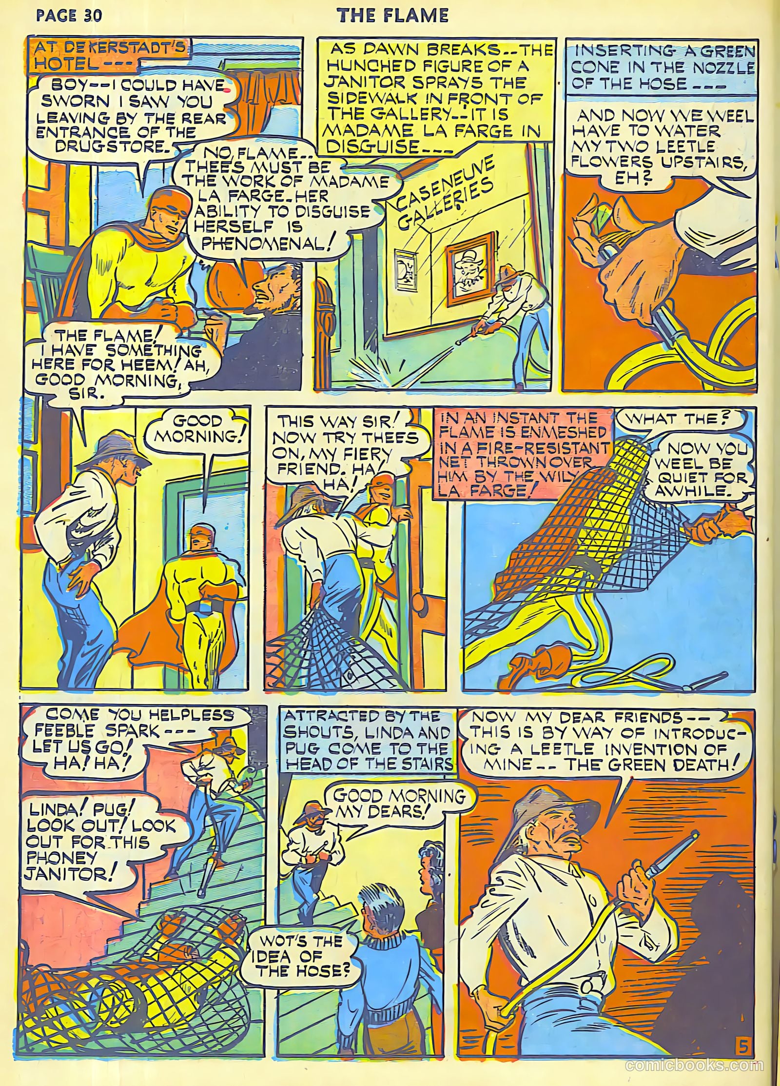 The Flame #8 — page 32 of 68
