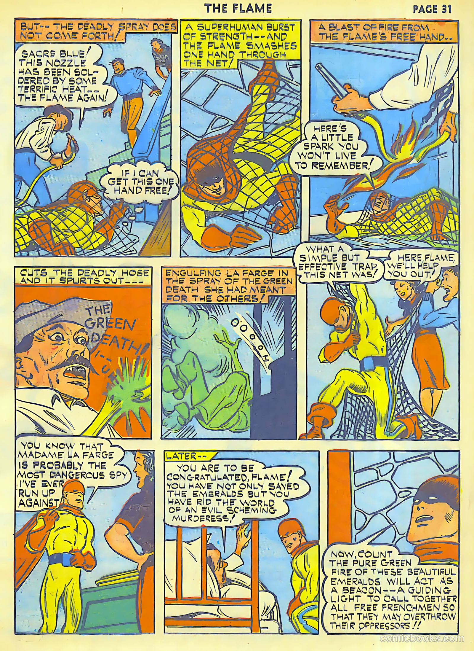 The Flame #8 — page 33 of 68