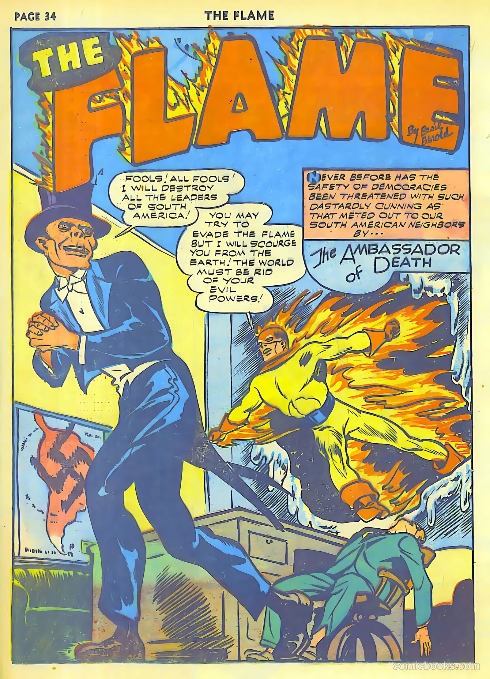 The Flame #8 — page 36 of 68