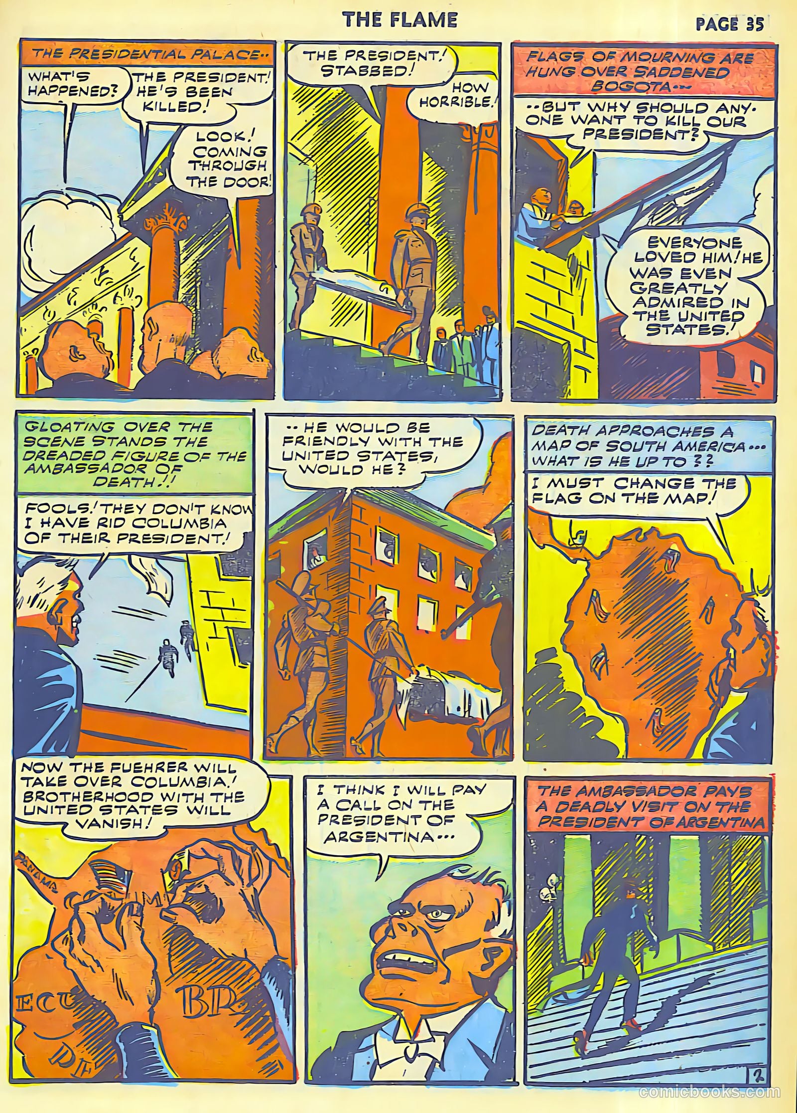 The Flame #8 — page 37 of 68