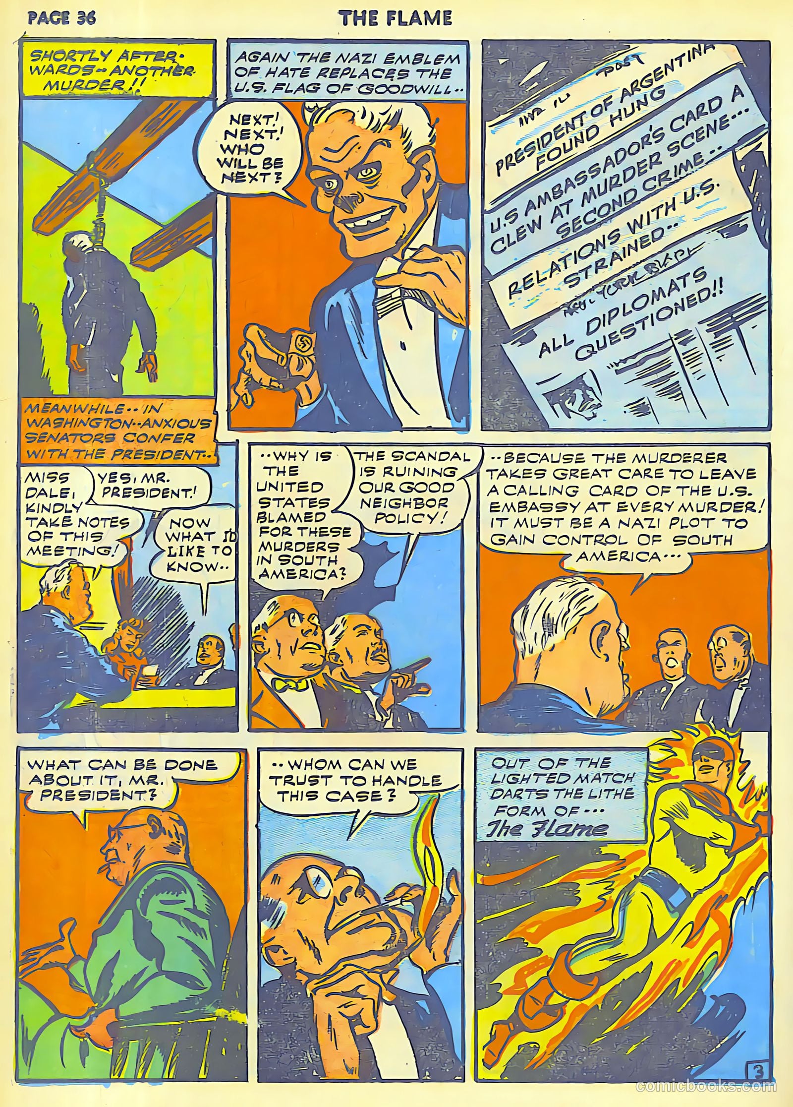 The Flame #8 — page 38 of 68