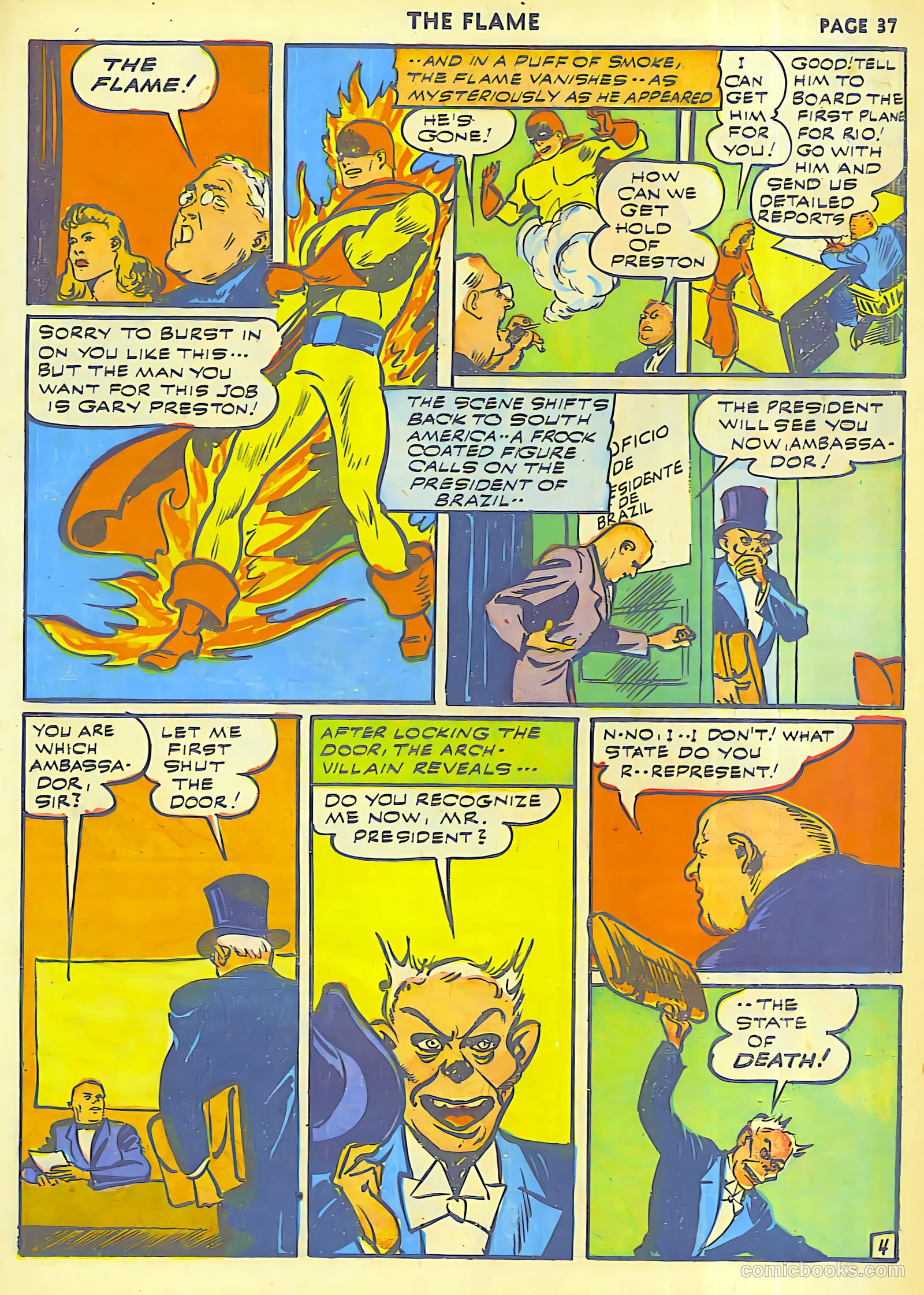 The Flame #8 — page 39 of 68