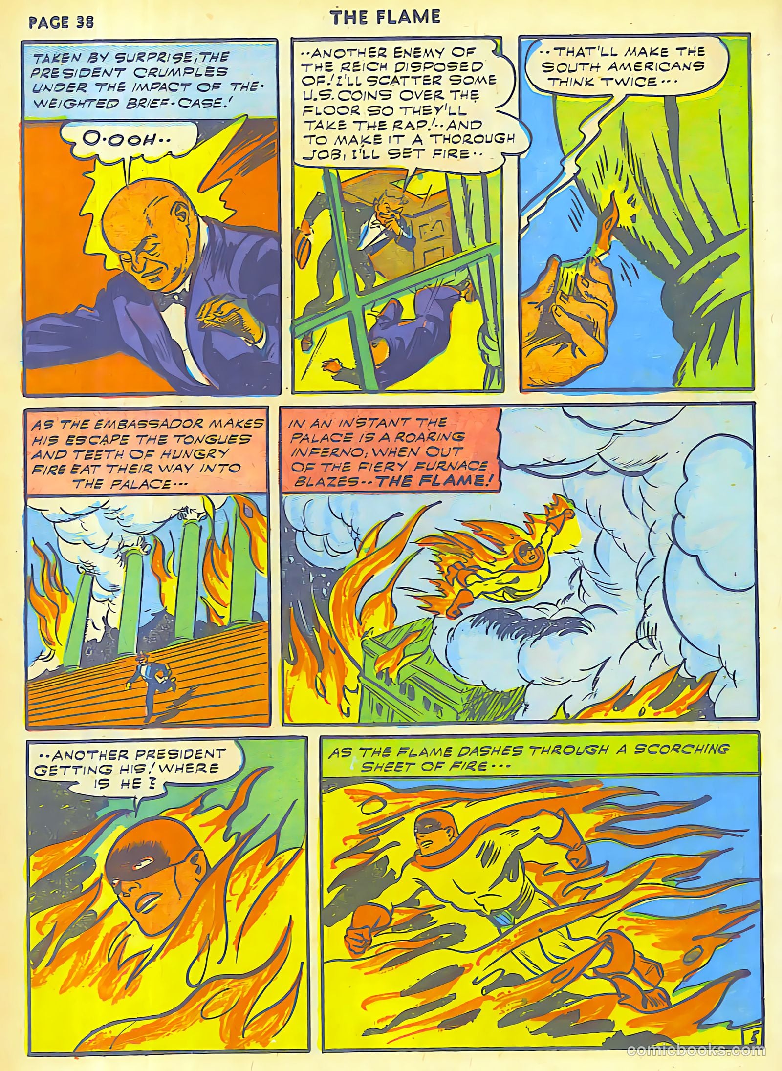 The Flame #8 — page 40 of 68