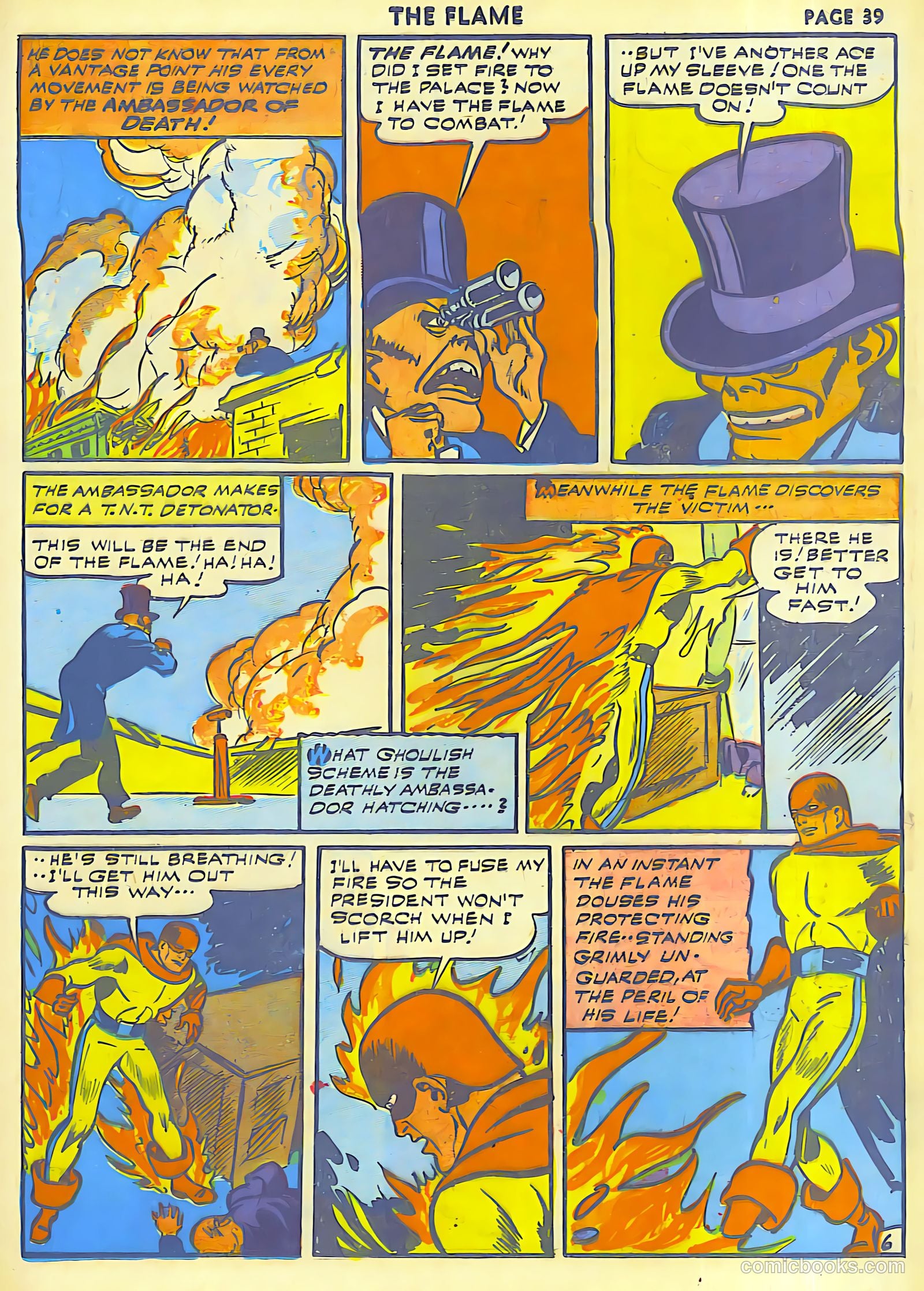 The Flame #8 — page 41 of 68