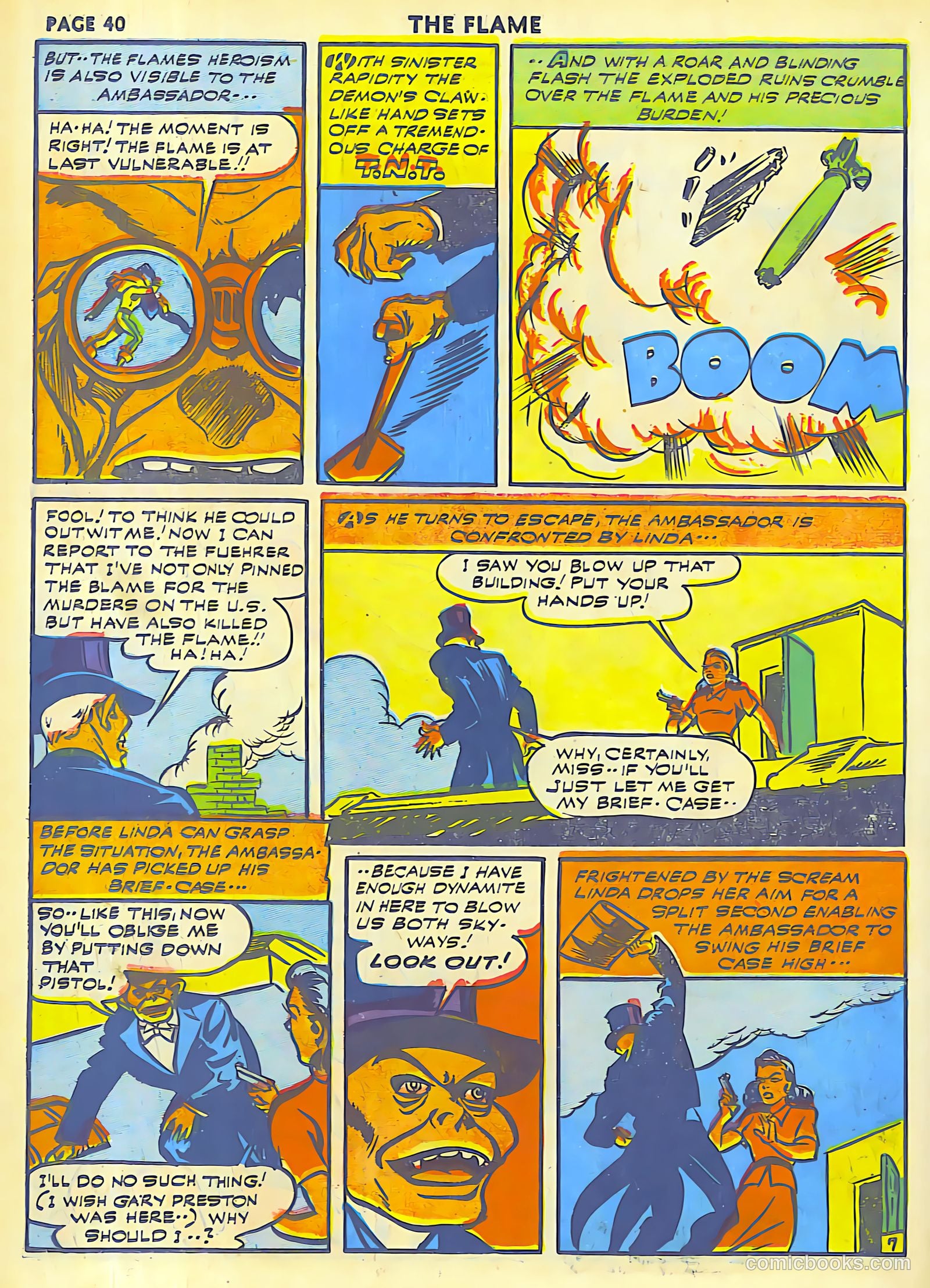 The Flame #8 — page 42 of 68