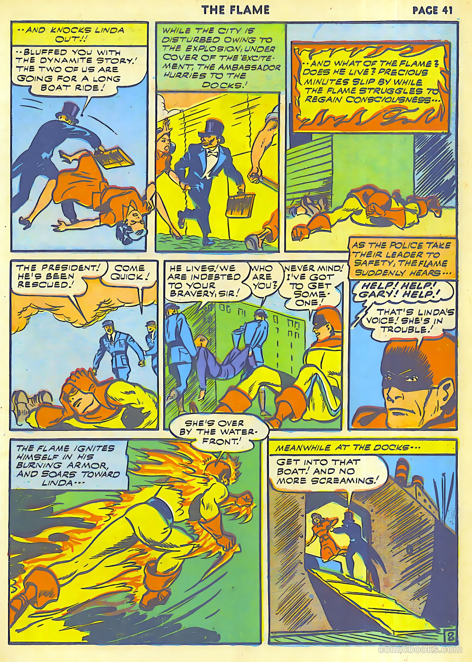 The Flame #8 — page 43 of 68