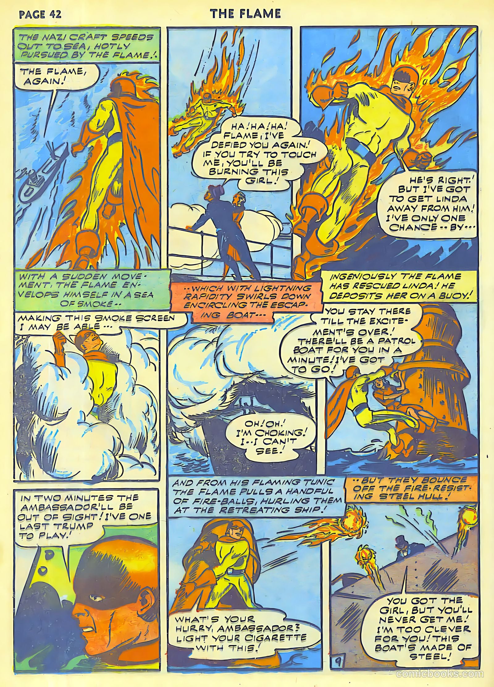 The Flame #8 — page 44 of 68