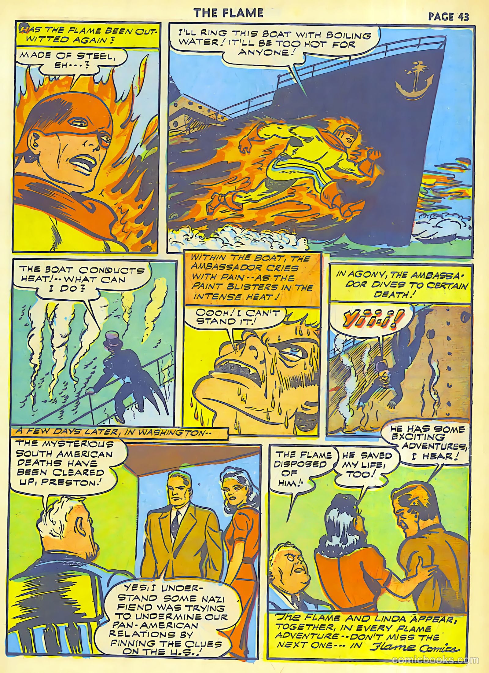 The Flame #8 — page 45 of 68