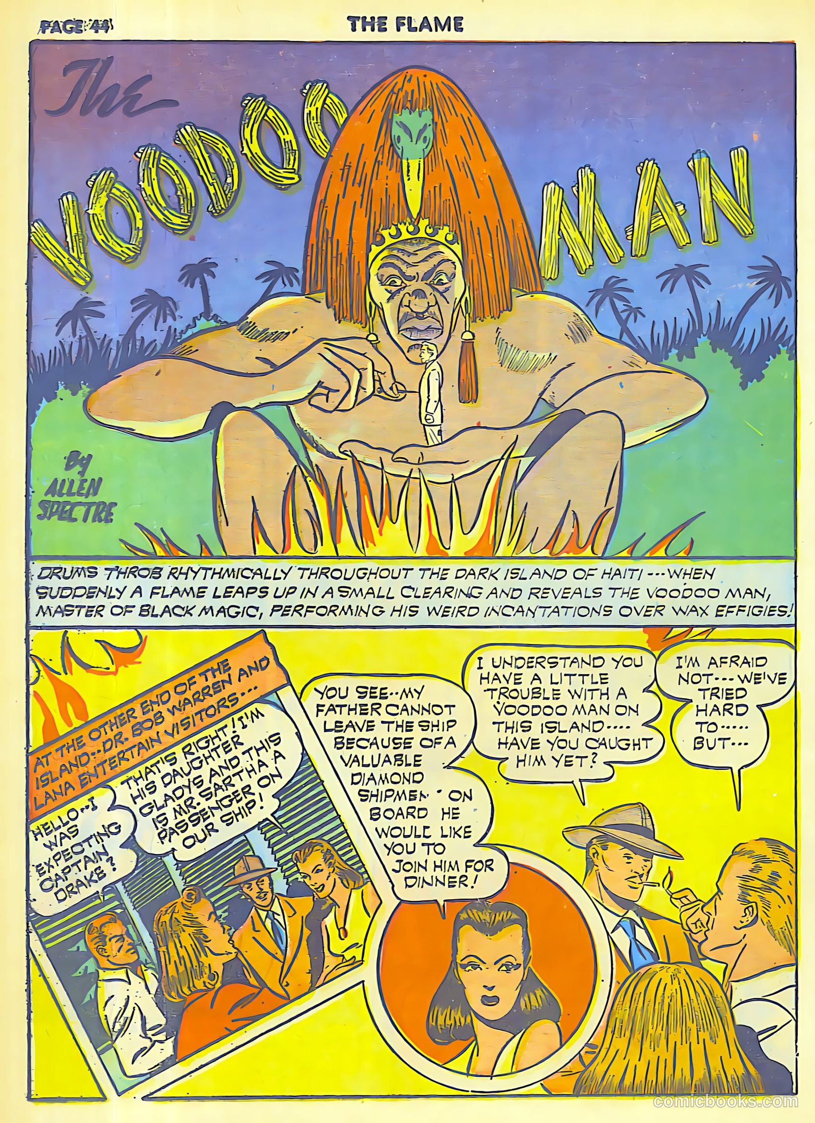 The Flame #8 — page 46 of 68