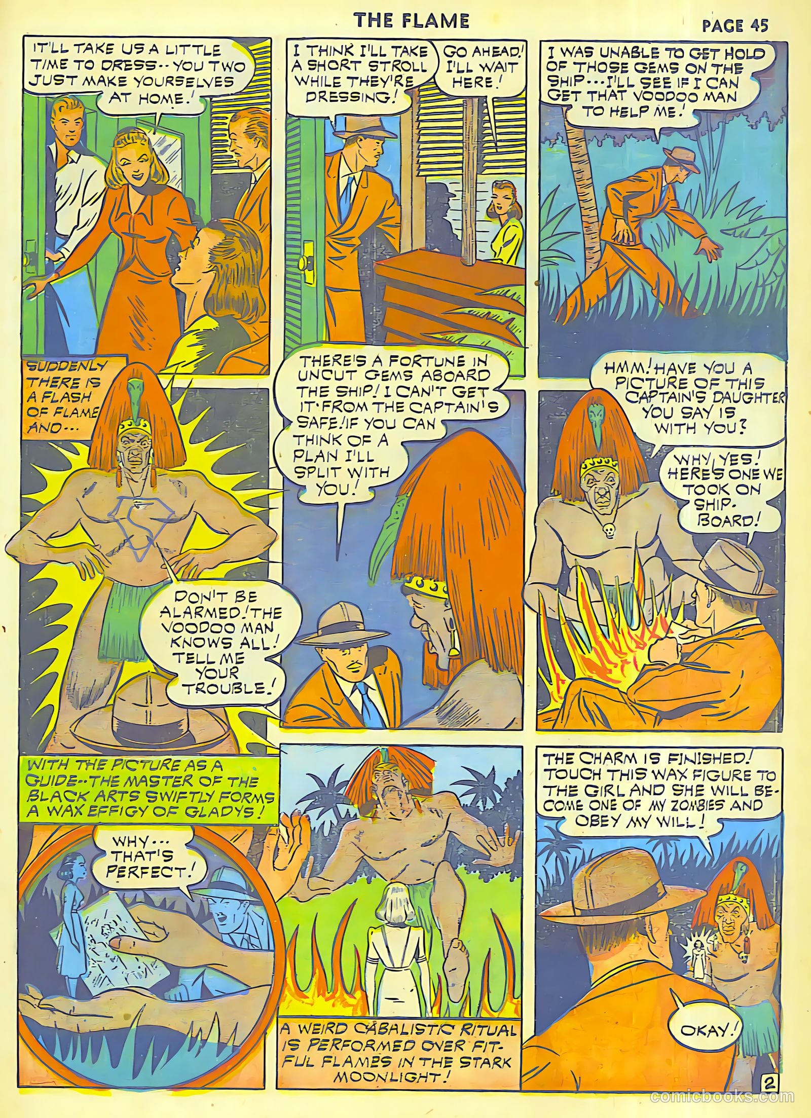The Flame #8 — page 47 of 68