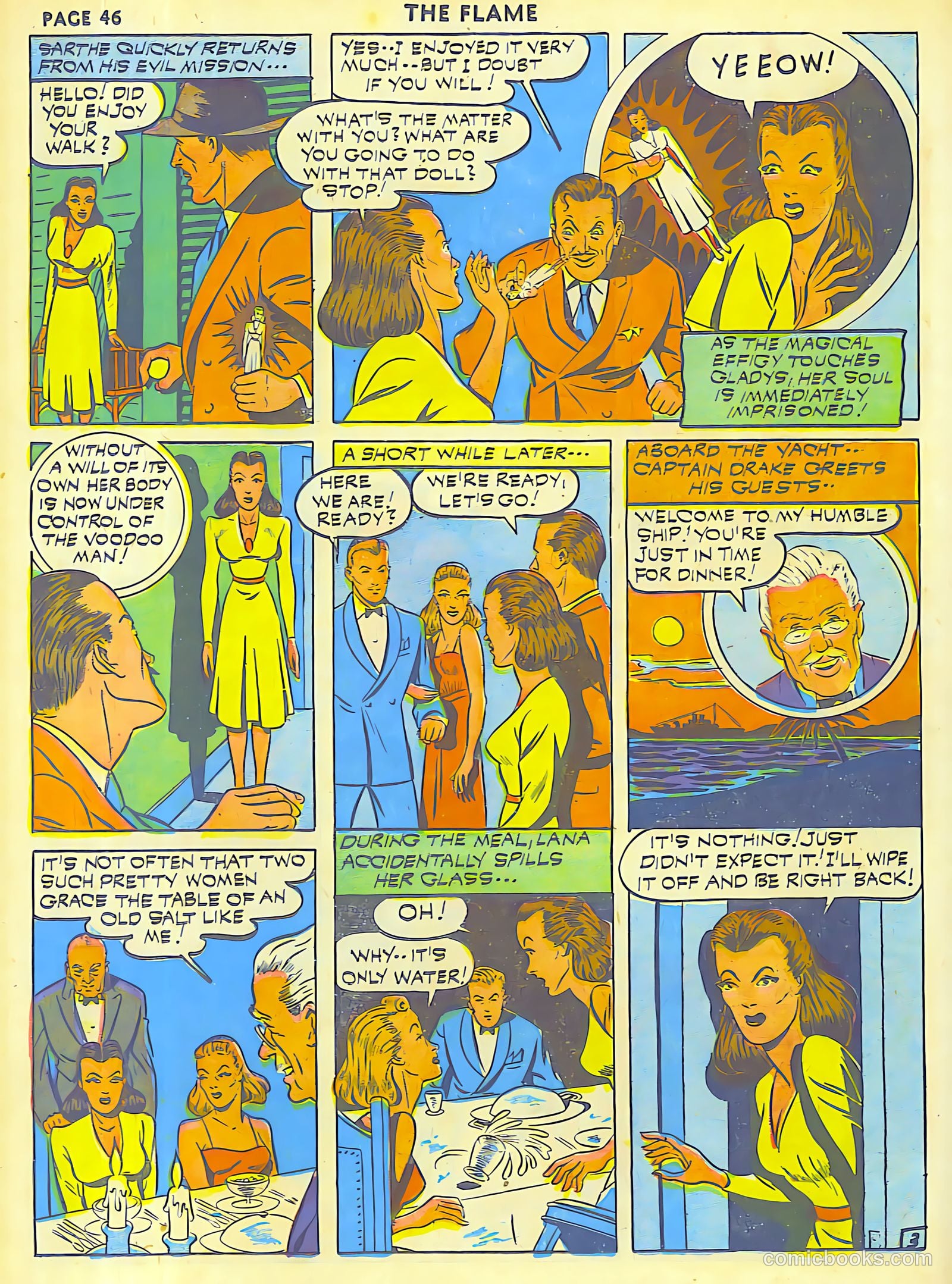 The Flame #8 — page 48 of 68