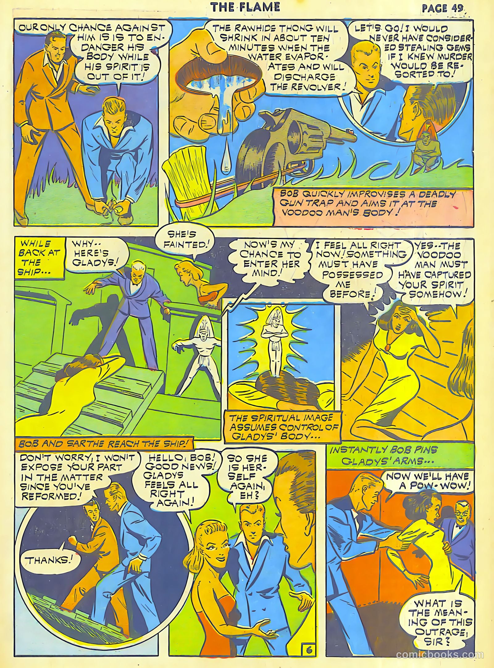 The Flame #8 — page 51 of 68